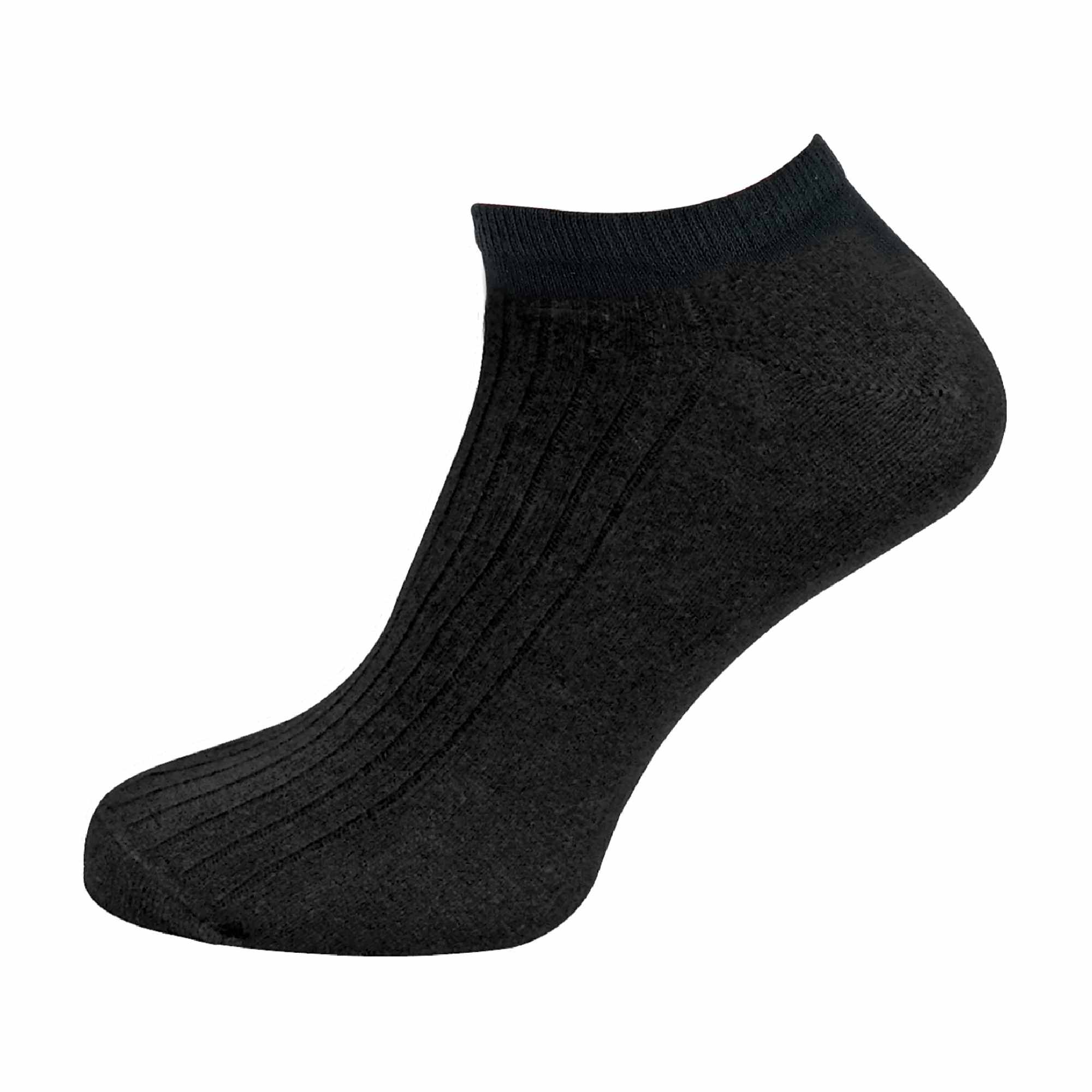 Kids 100% Cotton Ankle Socks | Sock Snob | Girls & Boys No Show Trainer Socks - Picture 5 of 5