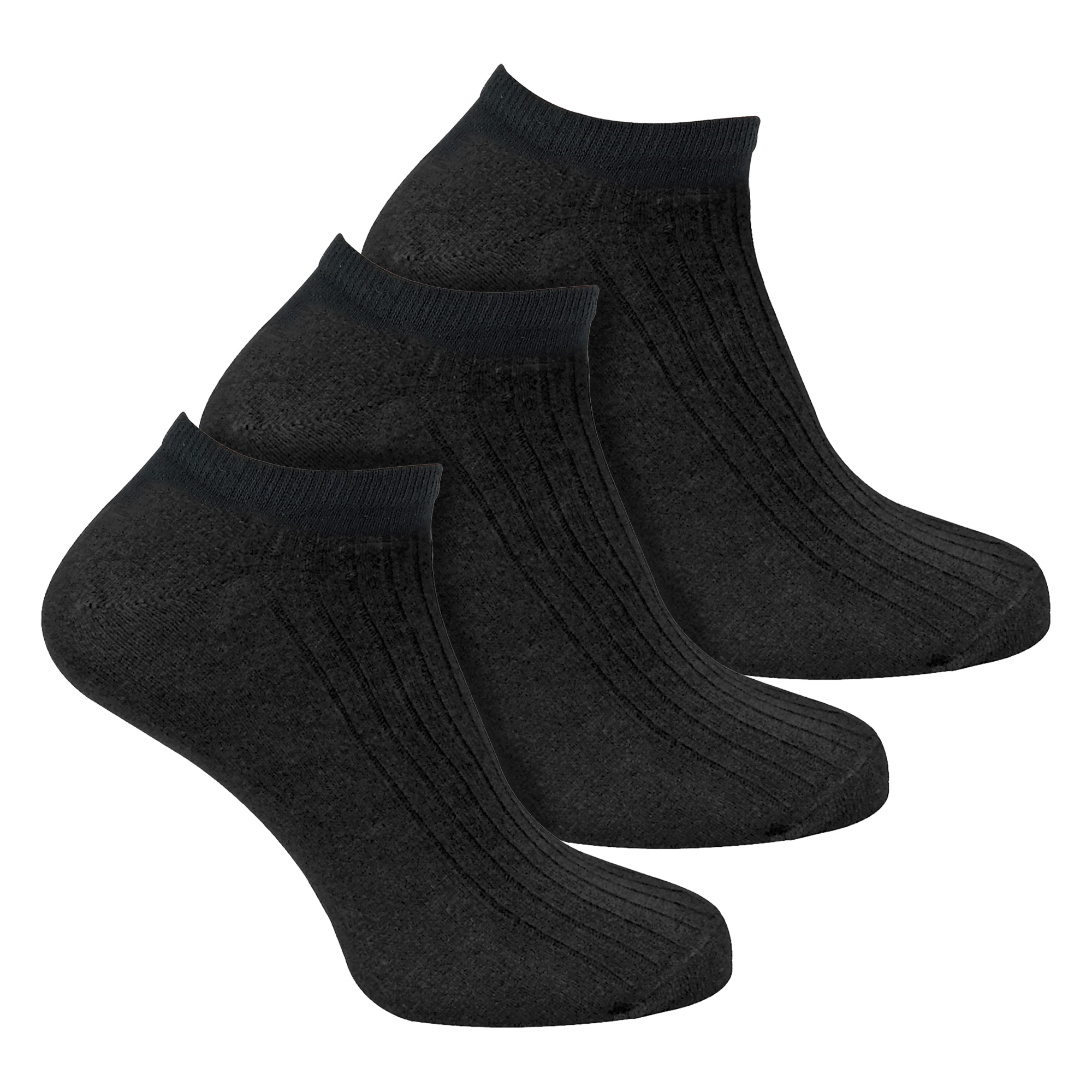 Pack de 3 calcetines deportivos 100 % algodón para niños - Imagen 7 de 11