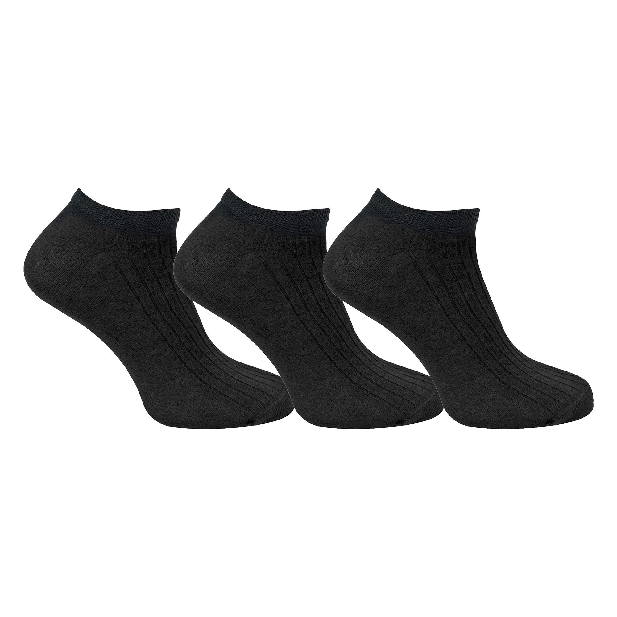 Pack de 3 calcetines deportivos 100 % algodón para niños - Imagen 10 de 11