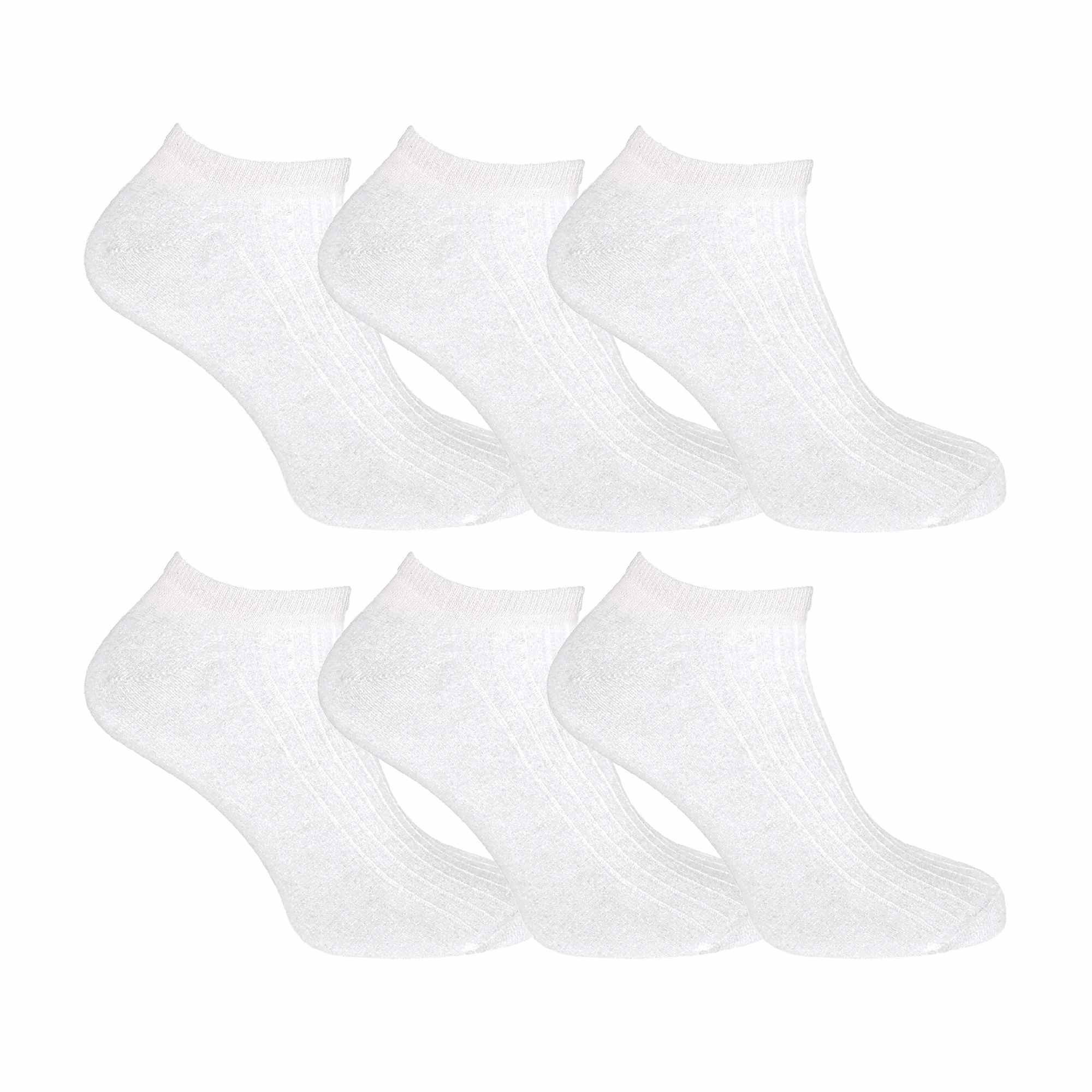 Kids 100% Cotton Ankle Socks | Sock Snob | Girls & Boys No Show Trainer Socks - Picture 2 of 5