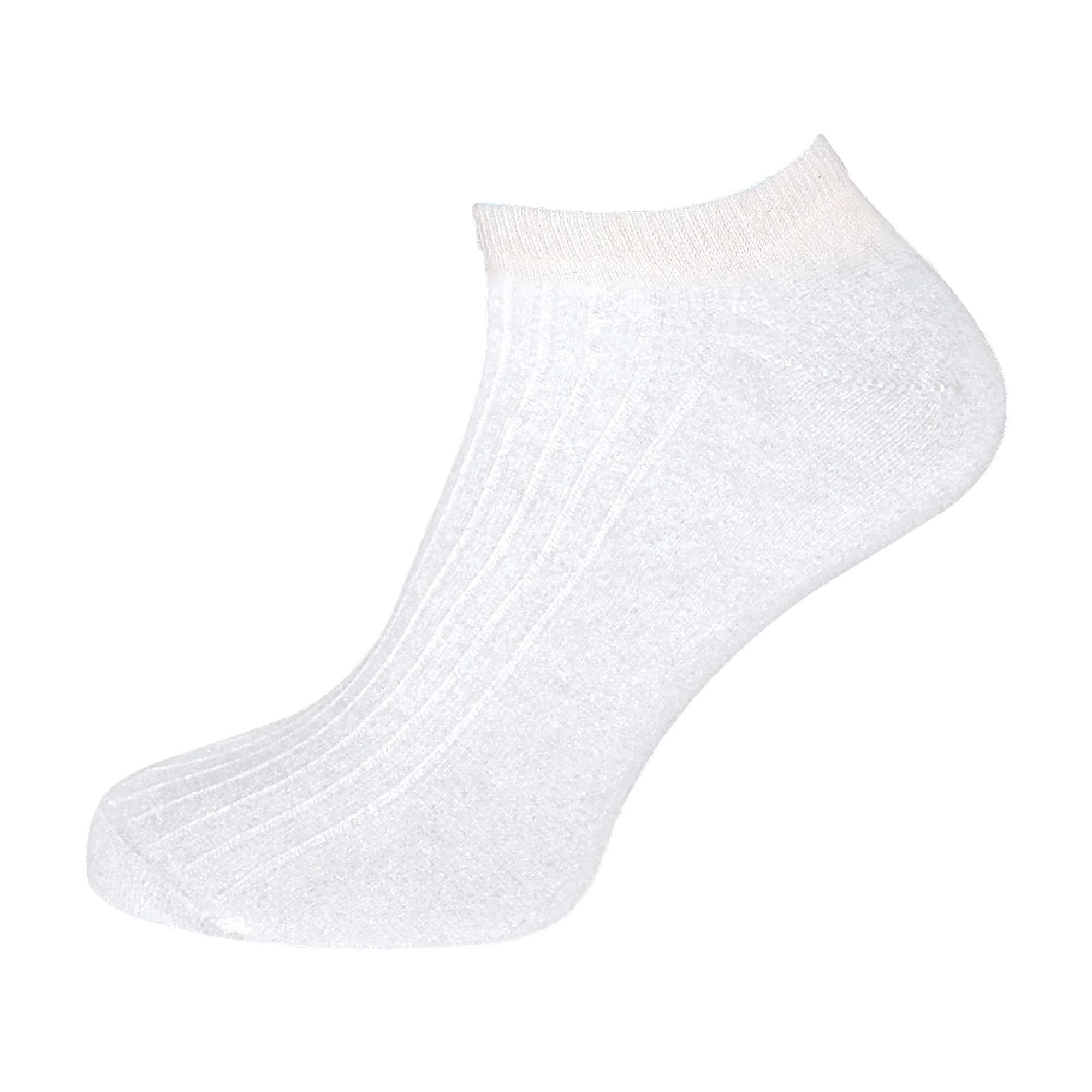 Kids 100% Cotton Ankle Socks | Sock Snob | Girls & Boys No Show Trainer Socks - Picture 3 of 5