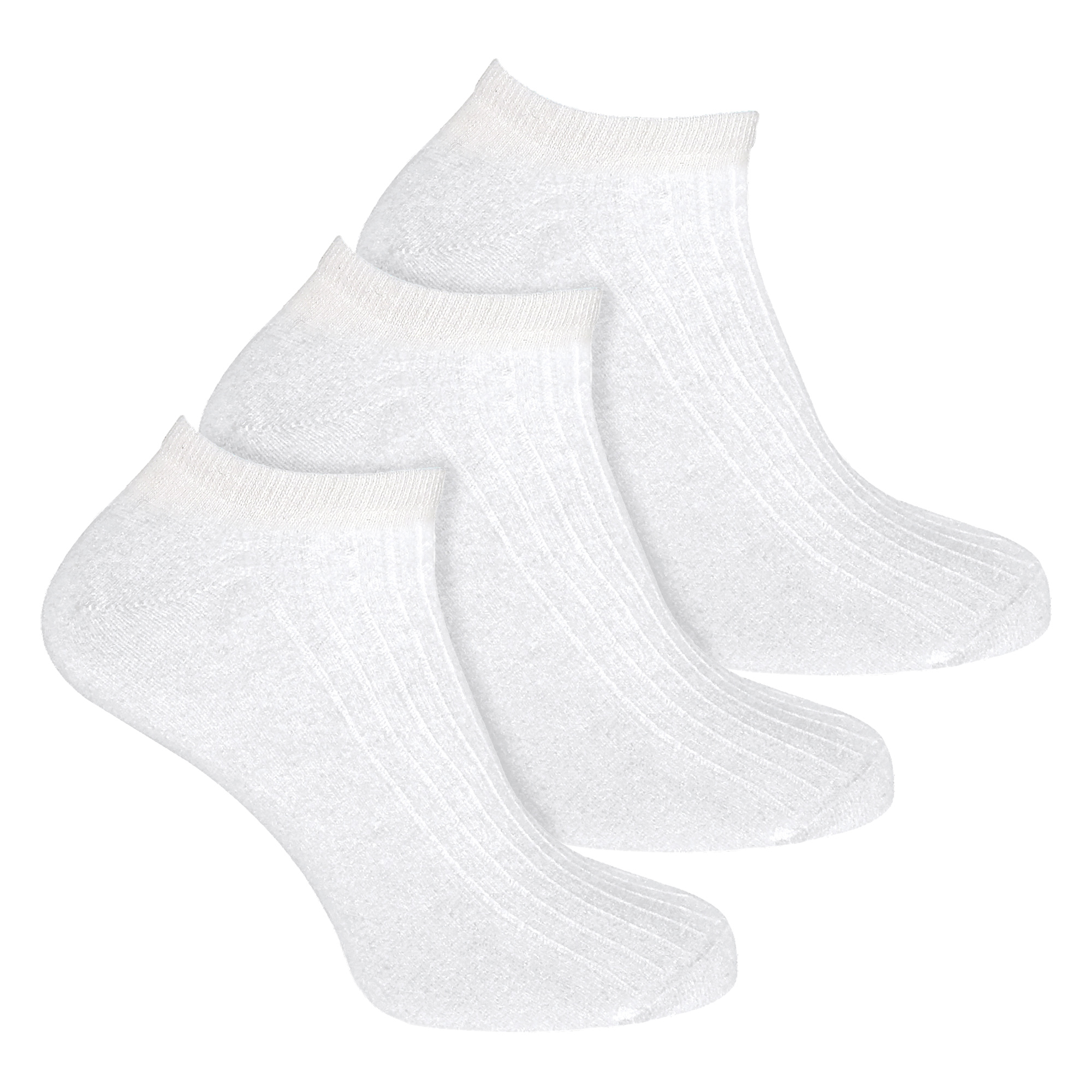 Pack de 3 calcetines deportivos 100 % algodón para niños - Imagen 2 de 11