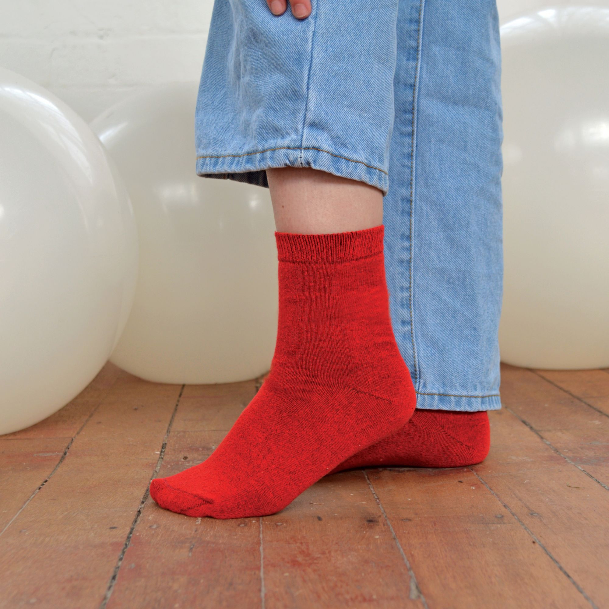 Kids Cotton Solid School Socks | 12 Pair Crew Casual Dress Socks | Boys & Girls - Picture 9 of 56