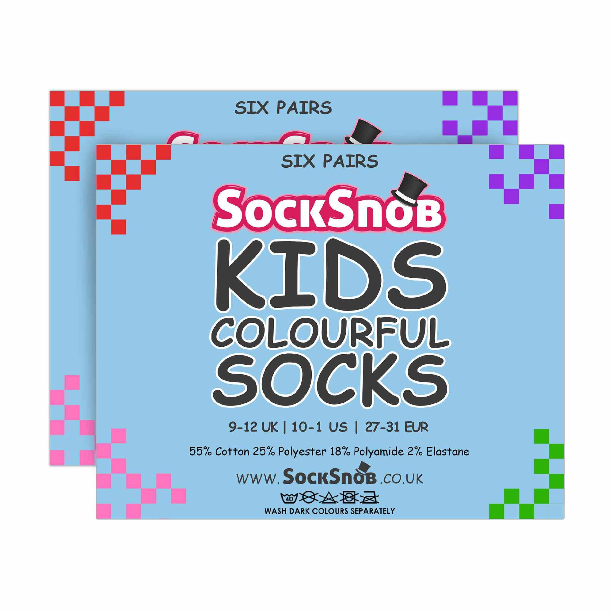 Kids Cotton Solid School Socks | 12 Pair Crew Casual Dress Socks | Boys & Girls - Picture 8 of 56