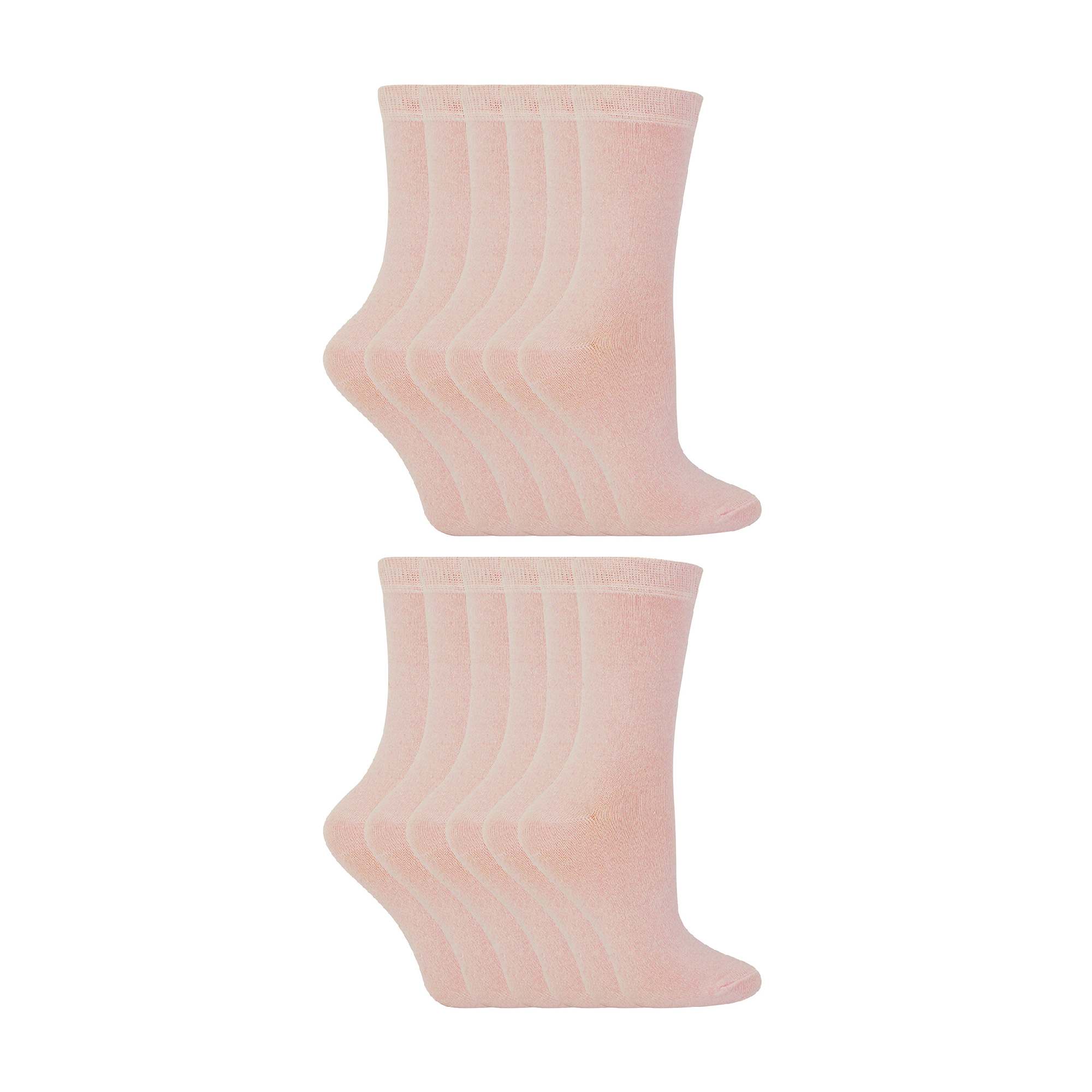 Kids Cotton Solid School Socks | 12 Pair Crew Casual Dress Socks | Boys & Girls - Picture 52 of 56