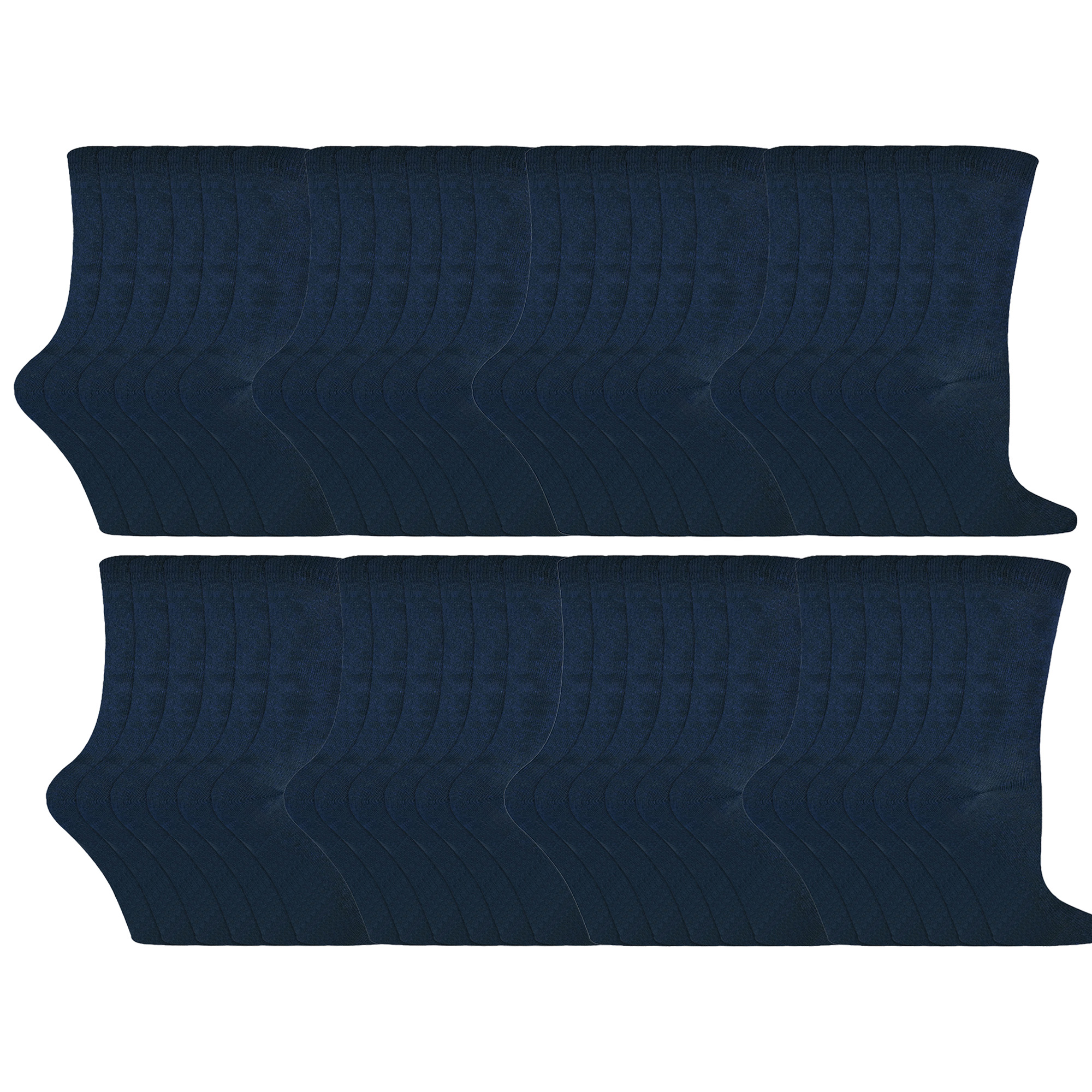 Lot of 48 Pairs Rich Cotton Socks for Kids - Picture 12 of 21