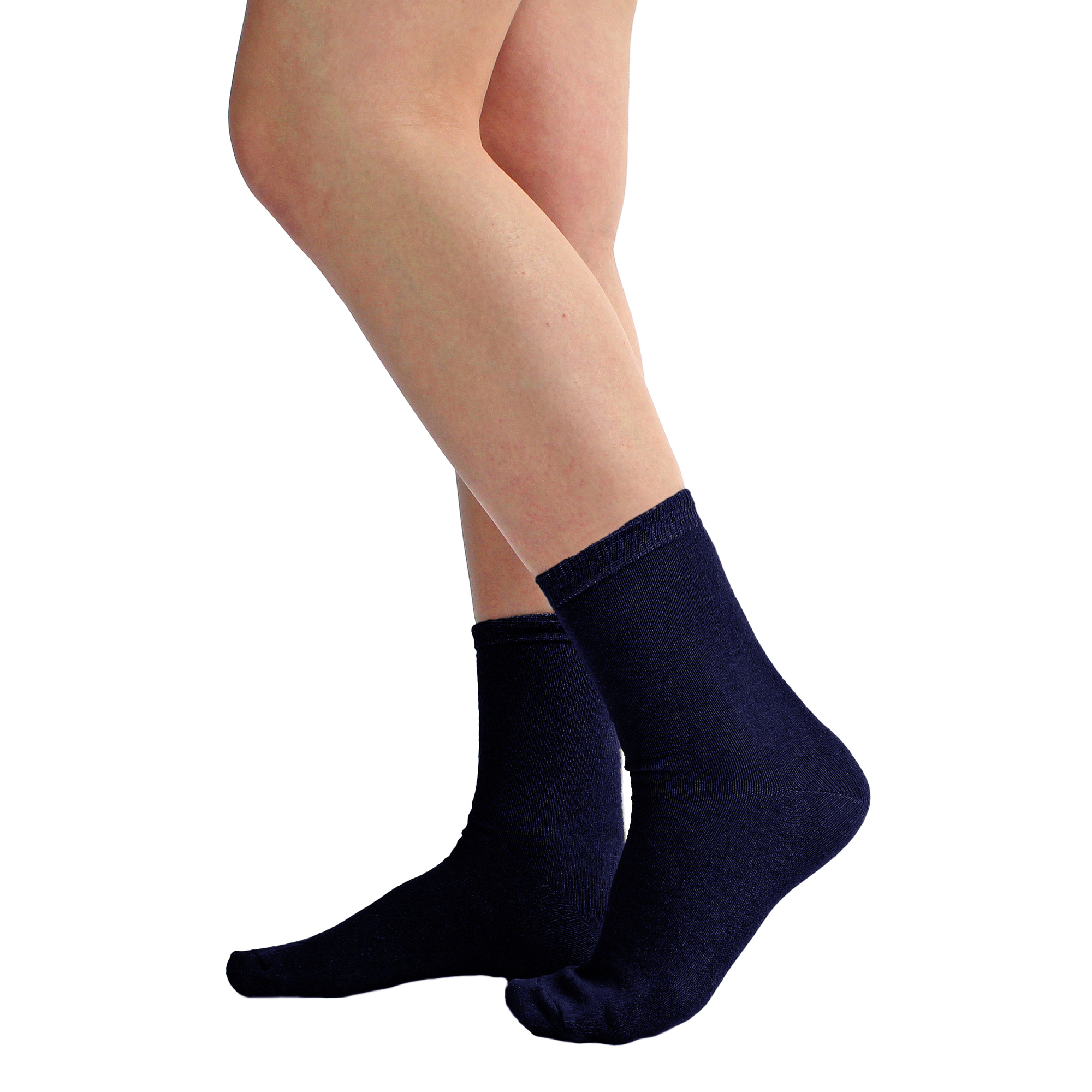 Lot of 48 Pairs Rich Cotton Socks for Kids - Picture 14 of 21