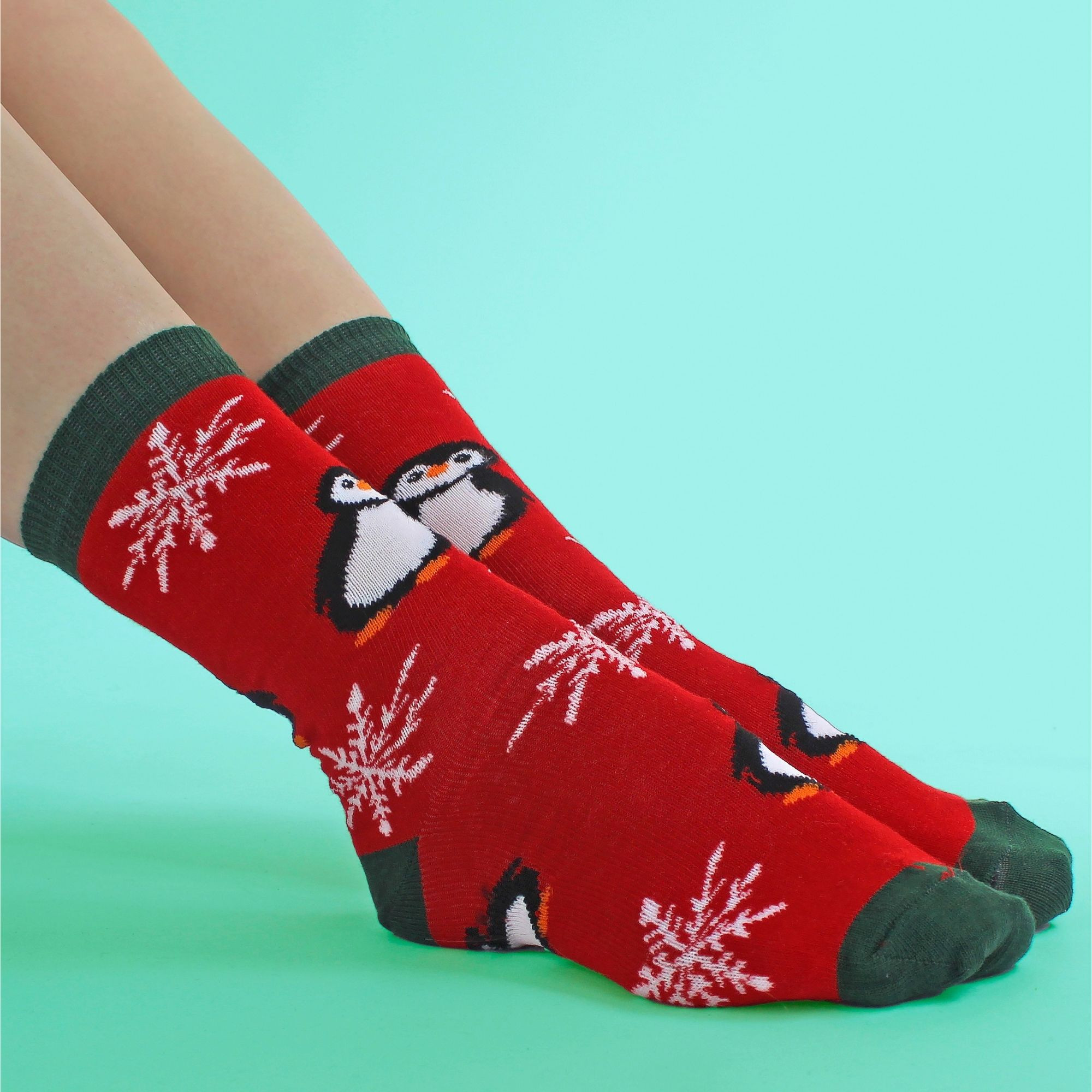 Novelty Kids Christmas Socks | Sock Snob | Cotton Funny Pattern Xmas Gift Socks - Picture 5 of 16