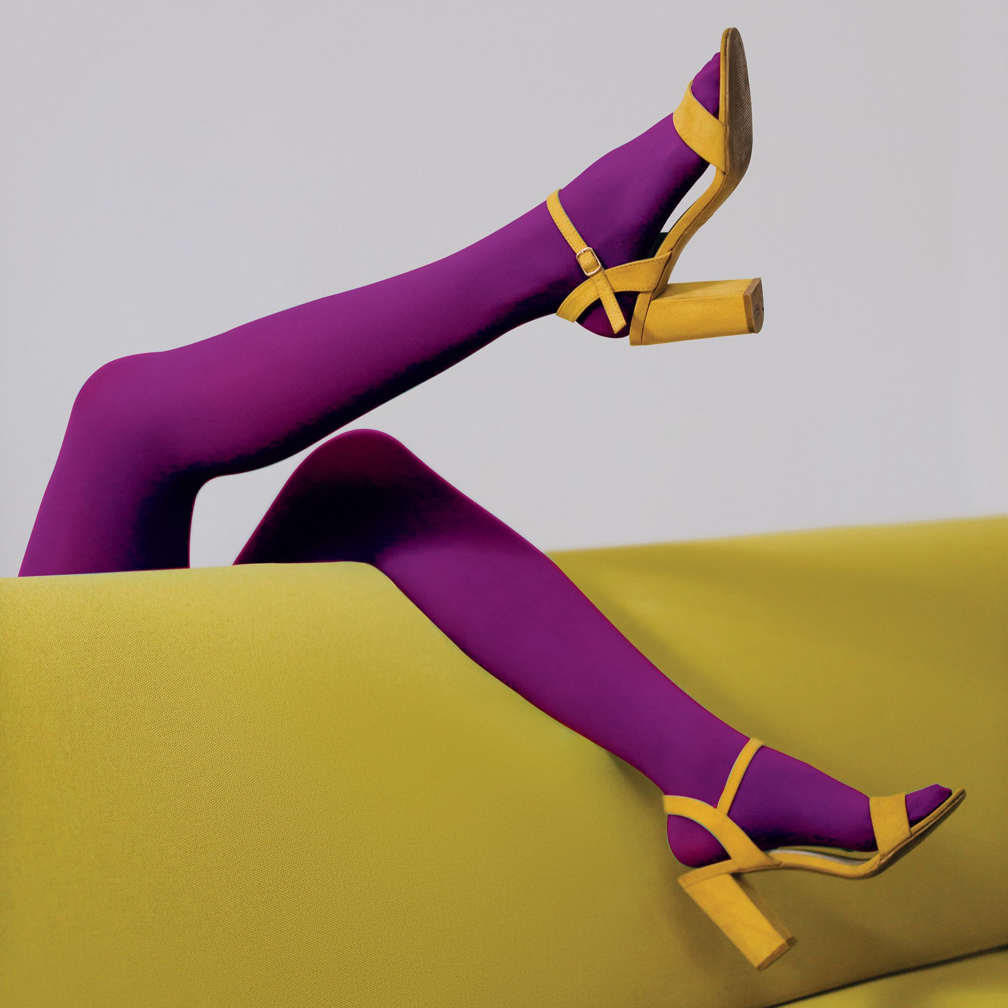 Sock Snob Collants d'hiver colorés opaques 80 deniers pour femmes - Imagen 11 de 81