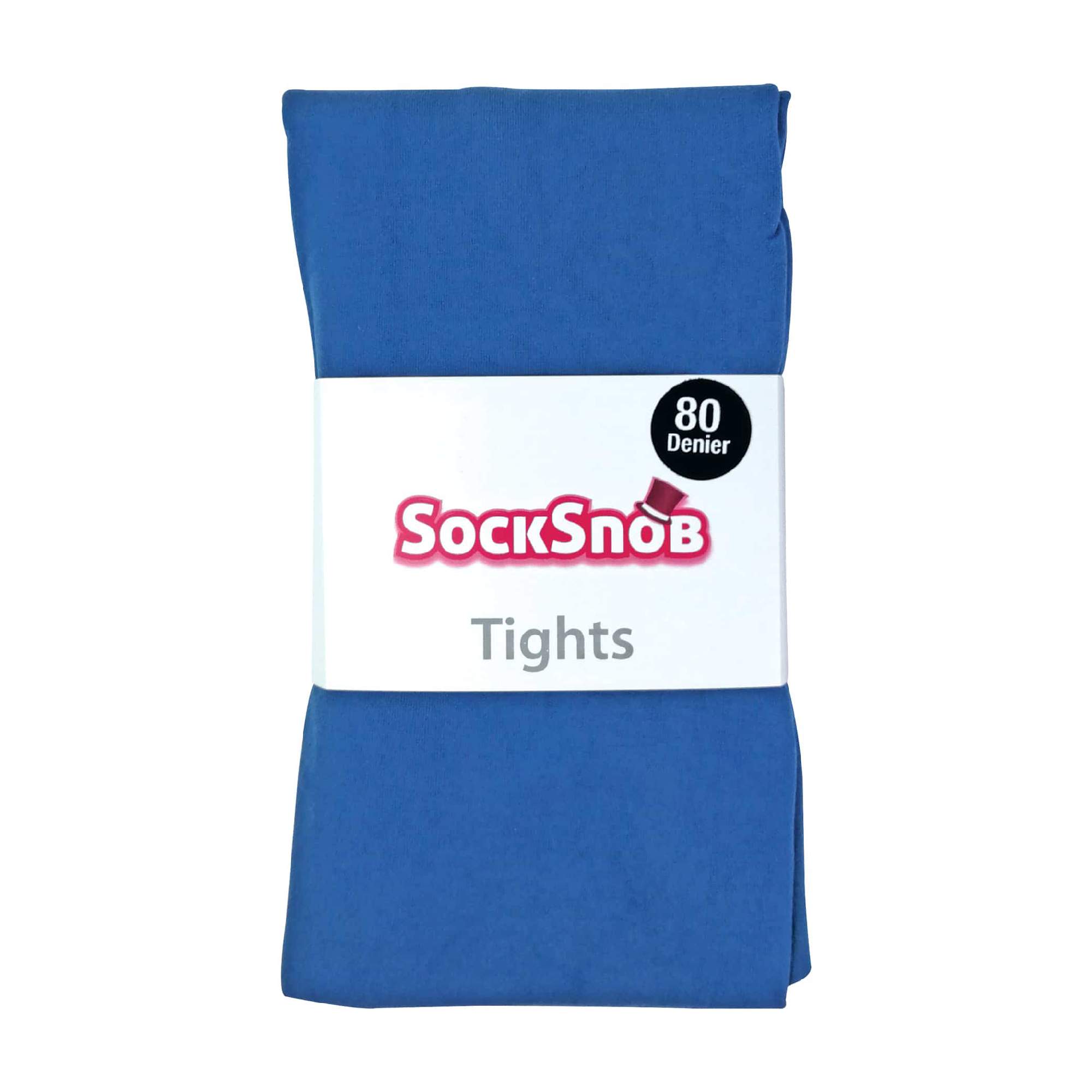 Sock Snob Collants d'hiver colorés opaques 80 deniers pour femmes - Imagen 48 de 81