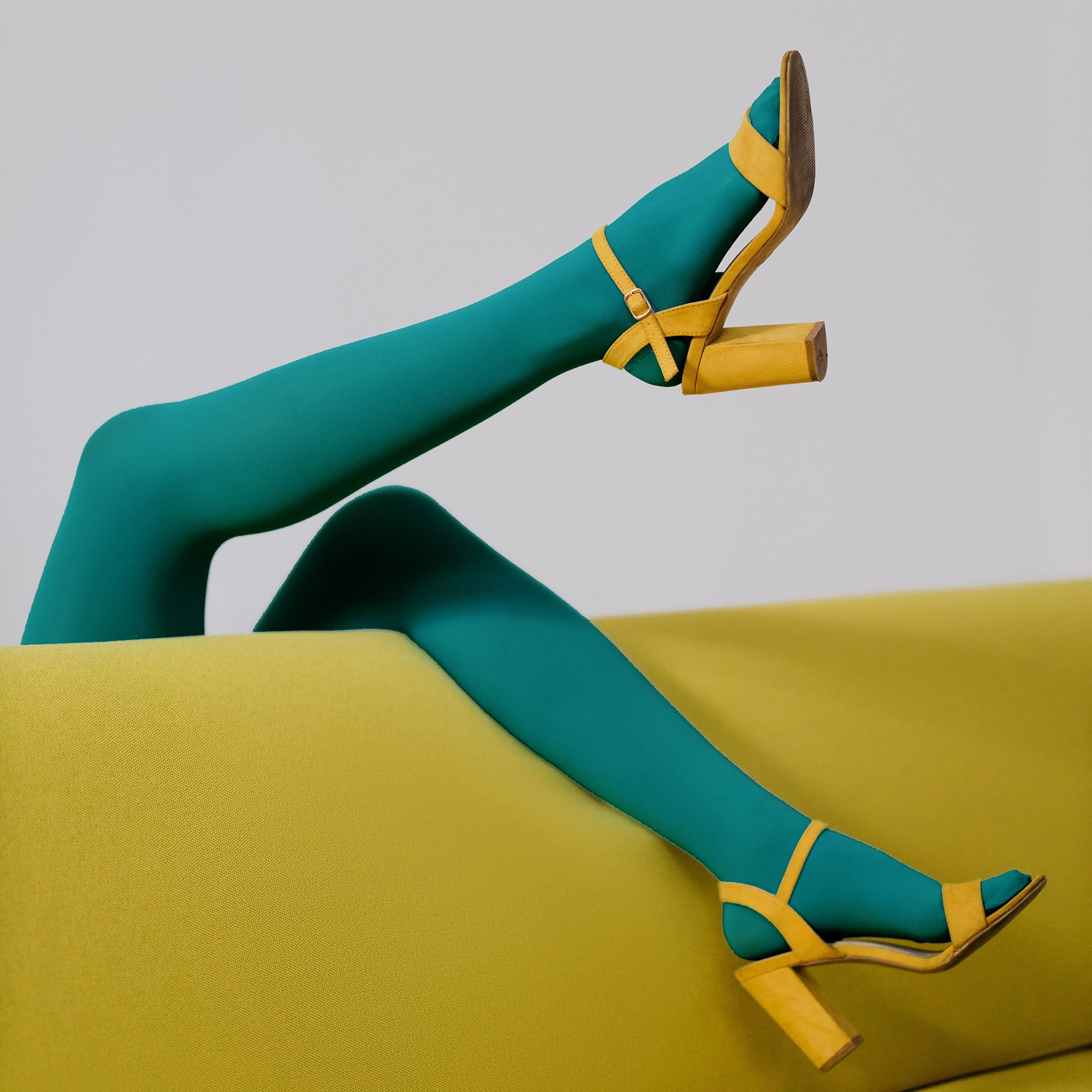 Sock Snob Collants d'hiver colorés opaques 80 deniers pour femmes - Imagen 55 de 81