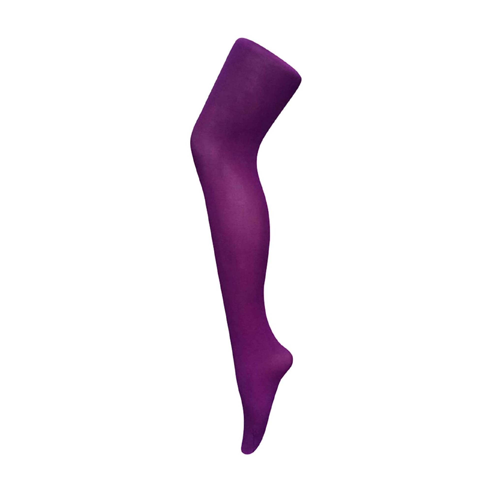 Sock Snob Collants d'hiver colorés opaques 80 deniers pour femmes - Imagen 37 de 81