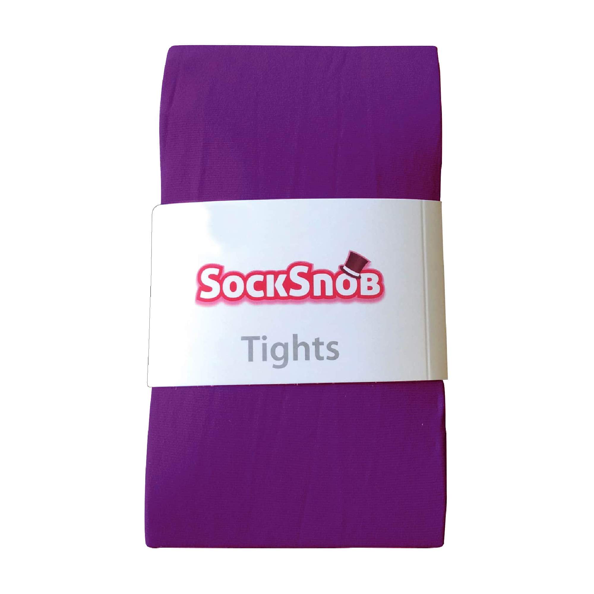 Sock Snob Collants d'hiver colorés opaques 80 deniers pour femmes - Imagen 38 de 81