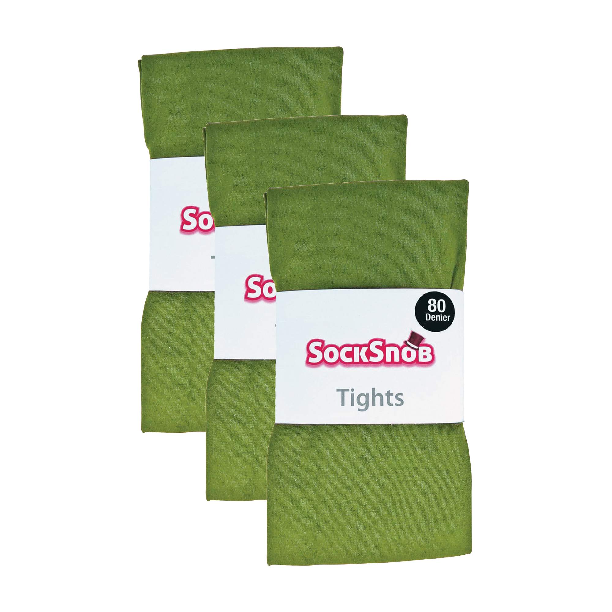 3er Pack Damen Strumpfhose 80 Den | Strumpfhose Blickdicht Matt | Sock Snob - Bild 68 von 101