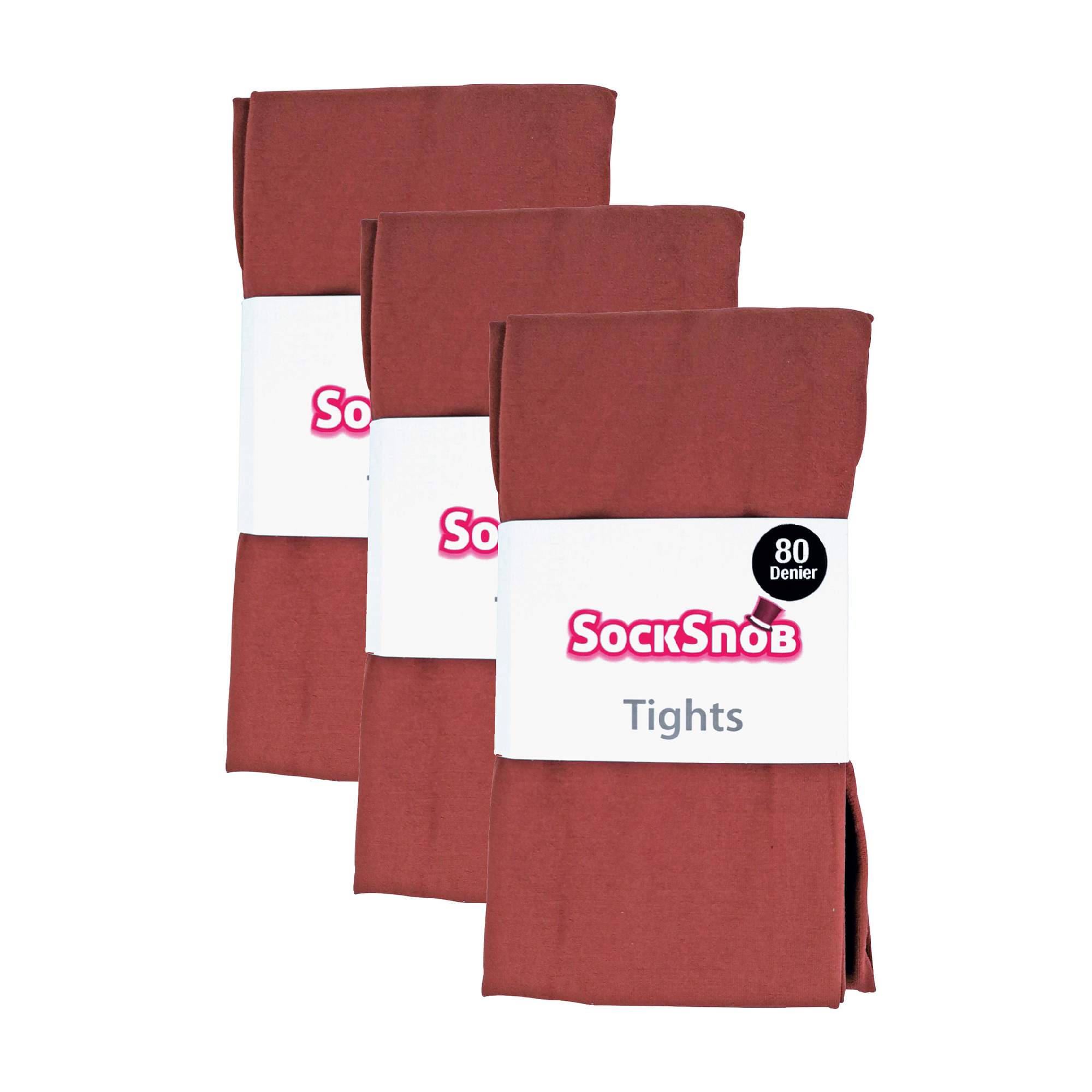 3er Pack Damen Strumpfhose 80 Den | Strumpfhose Blickdicht Matt | Sock Snob - Bild 73 von 101