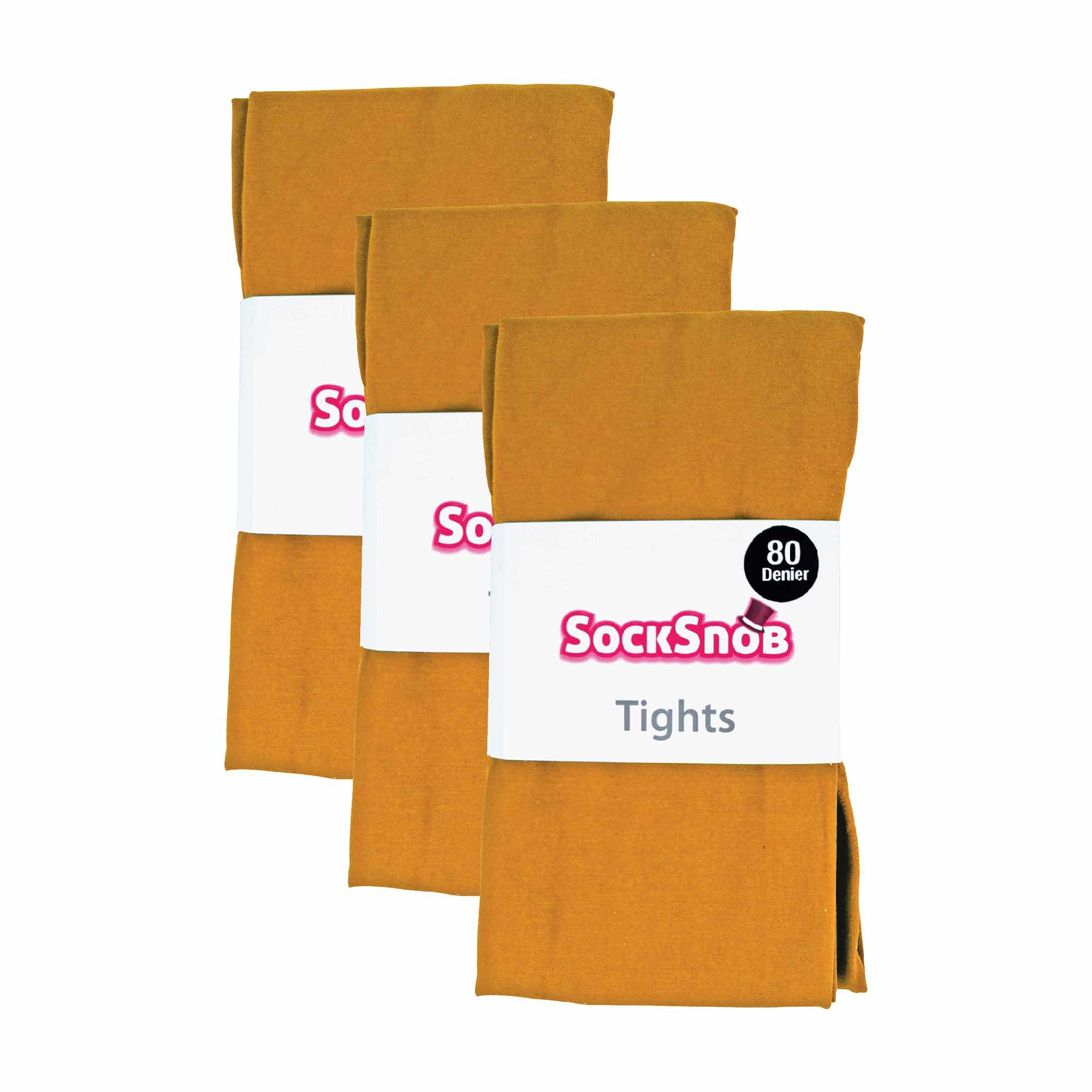 3er Pack Damen Strumpfhose 80 Den | Strumpfhose Blickdicht Matt | Sock Snob - Bild 83 von 101