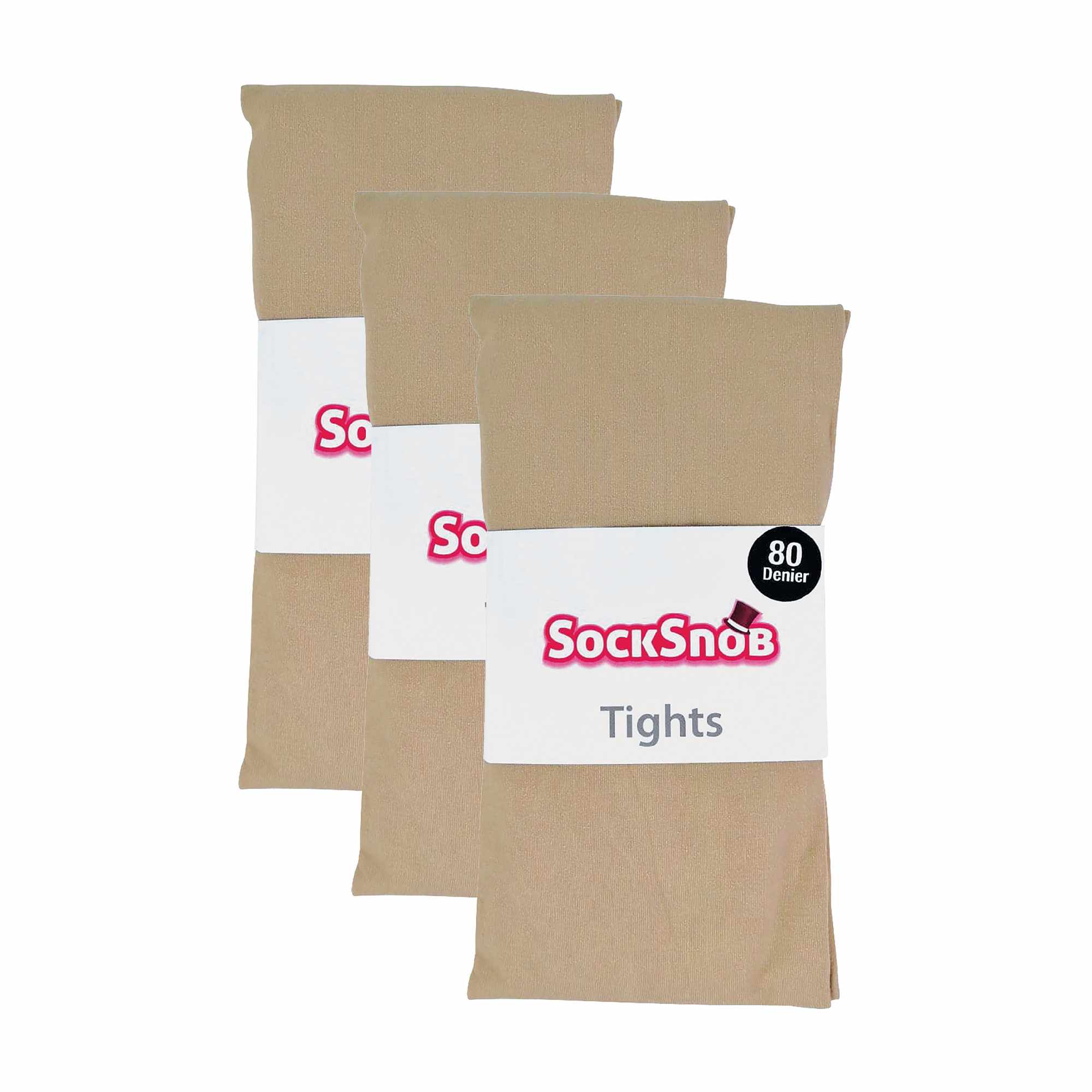3er Pack Damen Strumpfhose 80 Den | Strumpfhose Blickdicht Matt | Sock Snob - Bild 88 von 101