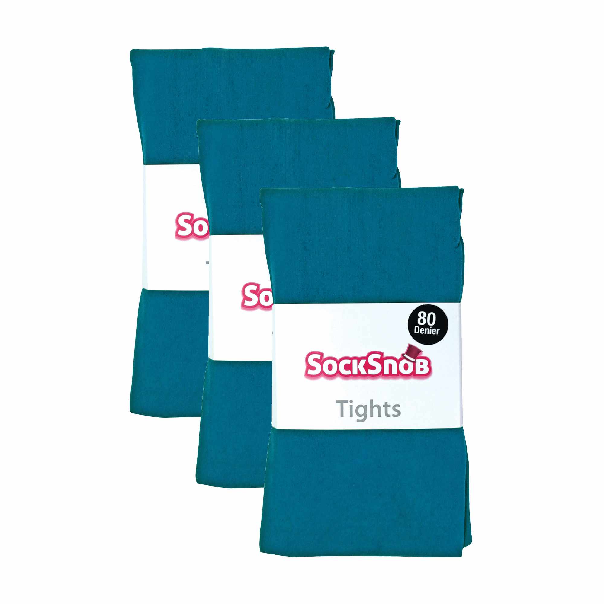 3er Pack Damen Strumpfhose 80 Den | Strumpfhose Blickdicht Matt | Sock Snob - Bild 98 von 101