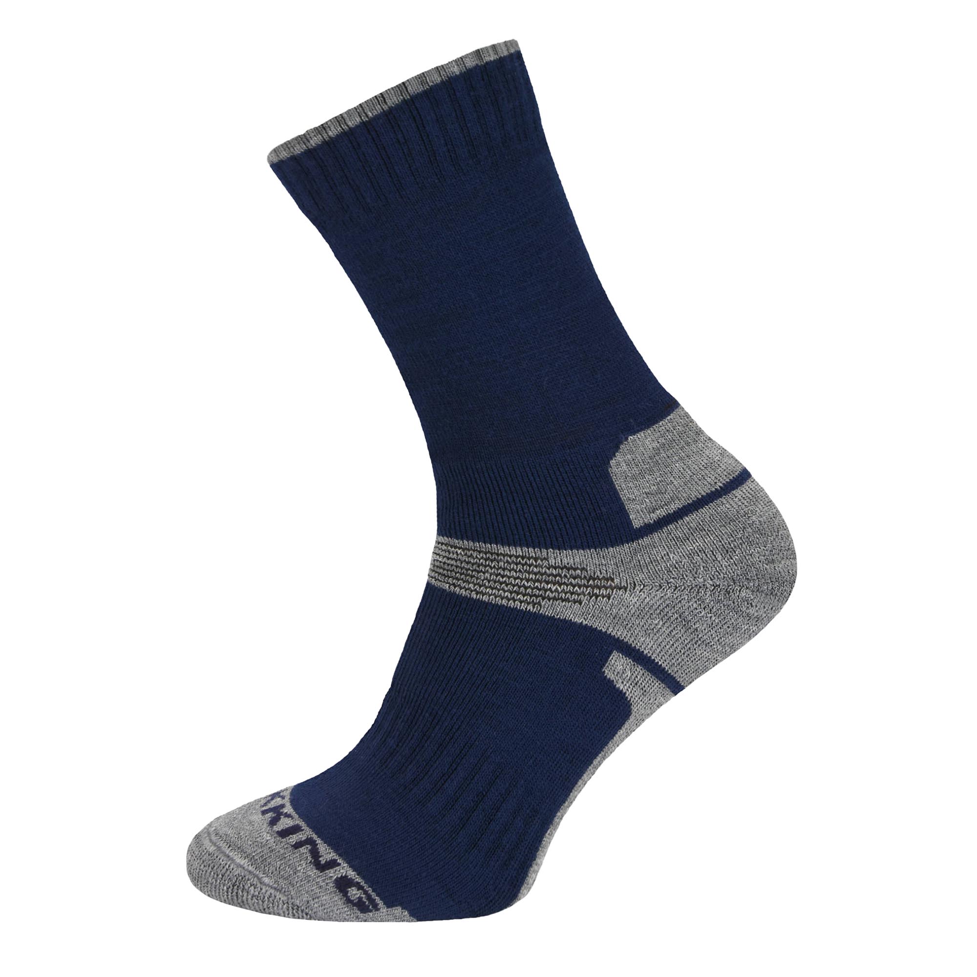 1 Pack Kids Merino Wool Hiking Socks - Picture 19 of 21