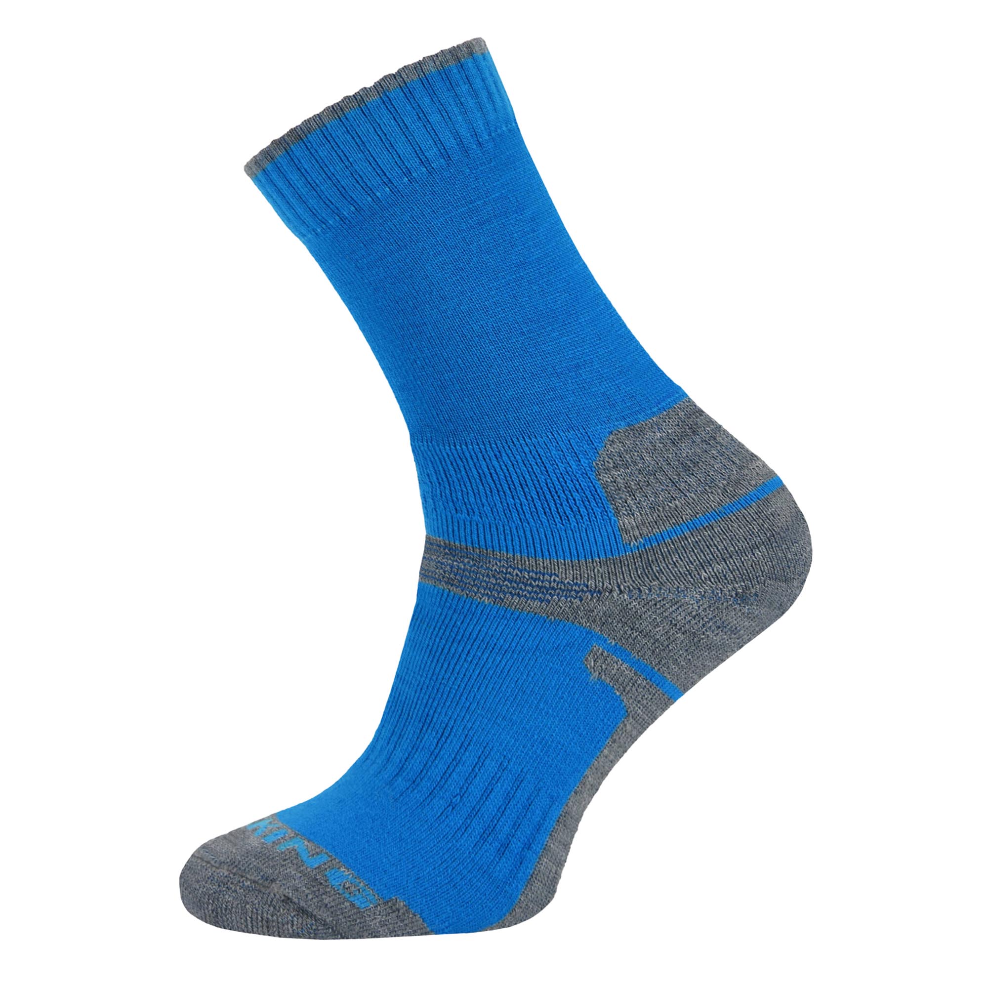 1 Pack Kids Merino Wool Hiking Socks - Picture 14 of 21