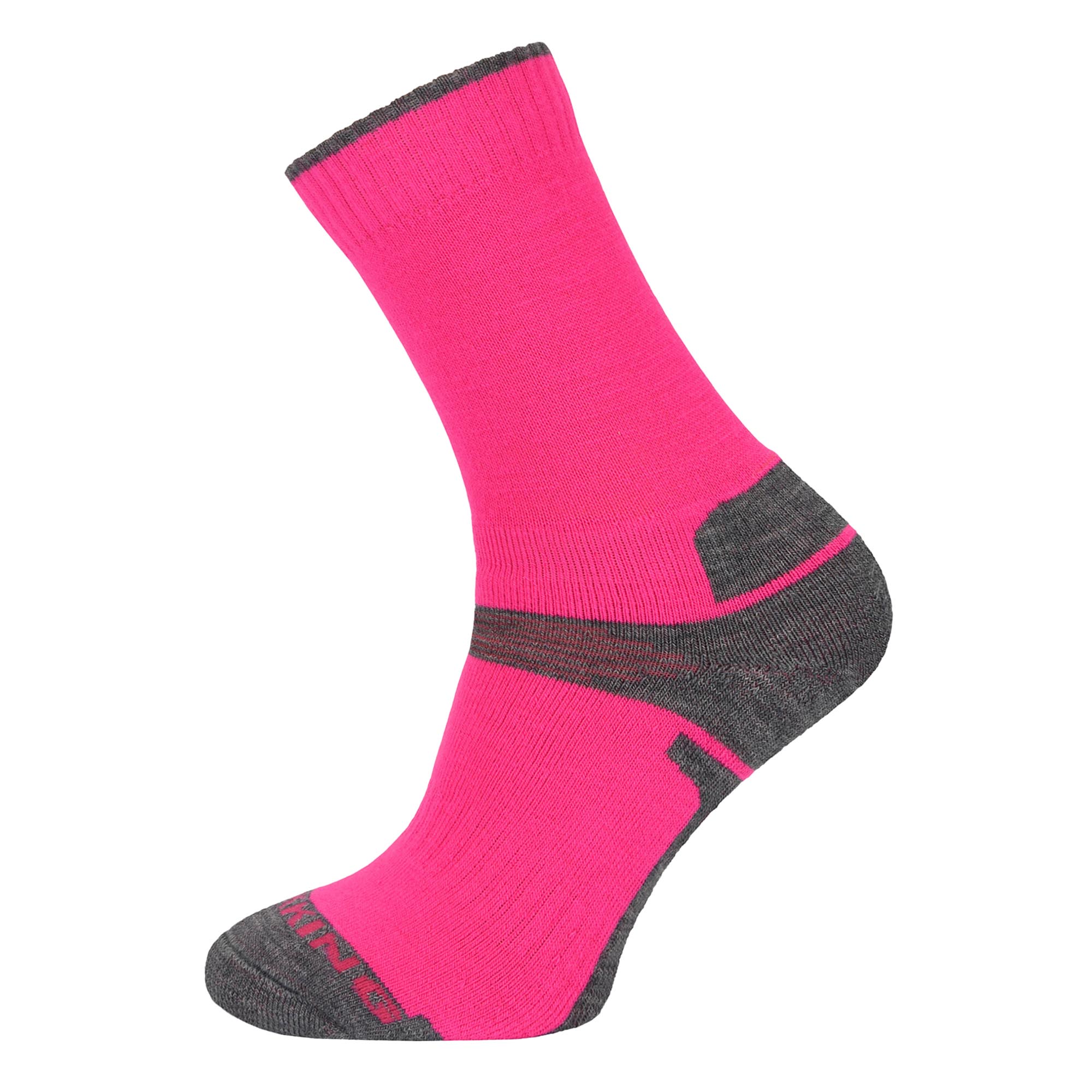 1 Pack Kids Merino Wool Hiking Socks - Picture 4 of 21