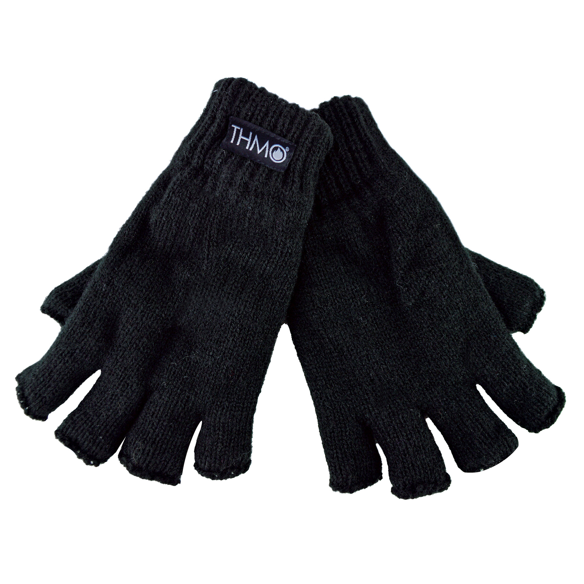 Gloves Fingerless Kids | Thermal Thinsulate Gloves for Winter | THMO - Picture 5 of 6