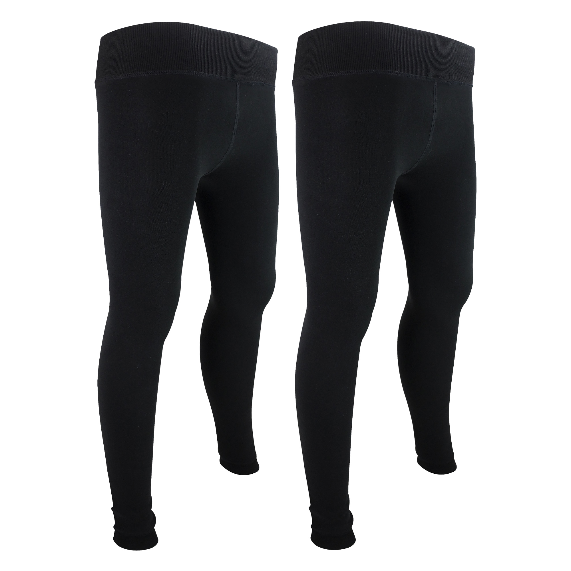 2 Pack Ladies Thermal Bottoms Leggings for Winter by THMO