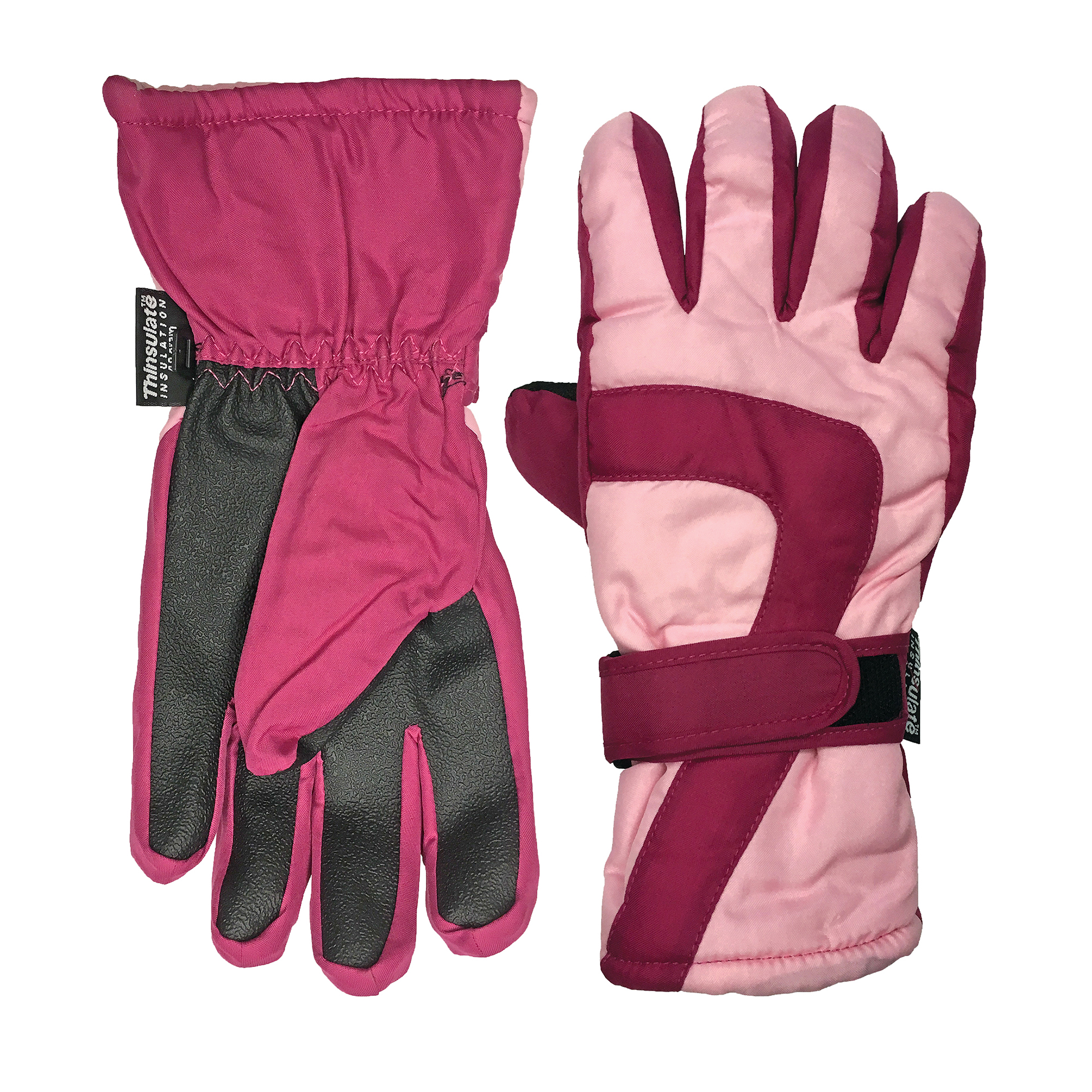 Thinsulate - Boys/Girls Junior 1 Pair Winter Ski Gloves - Picture 8 of 9