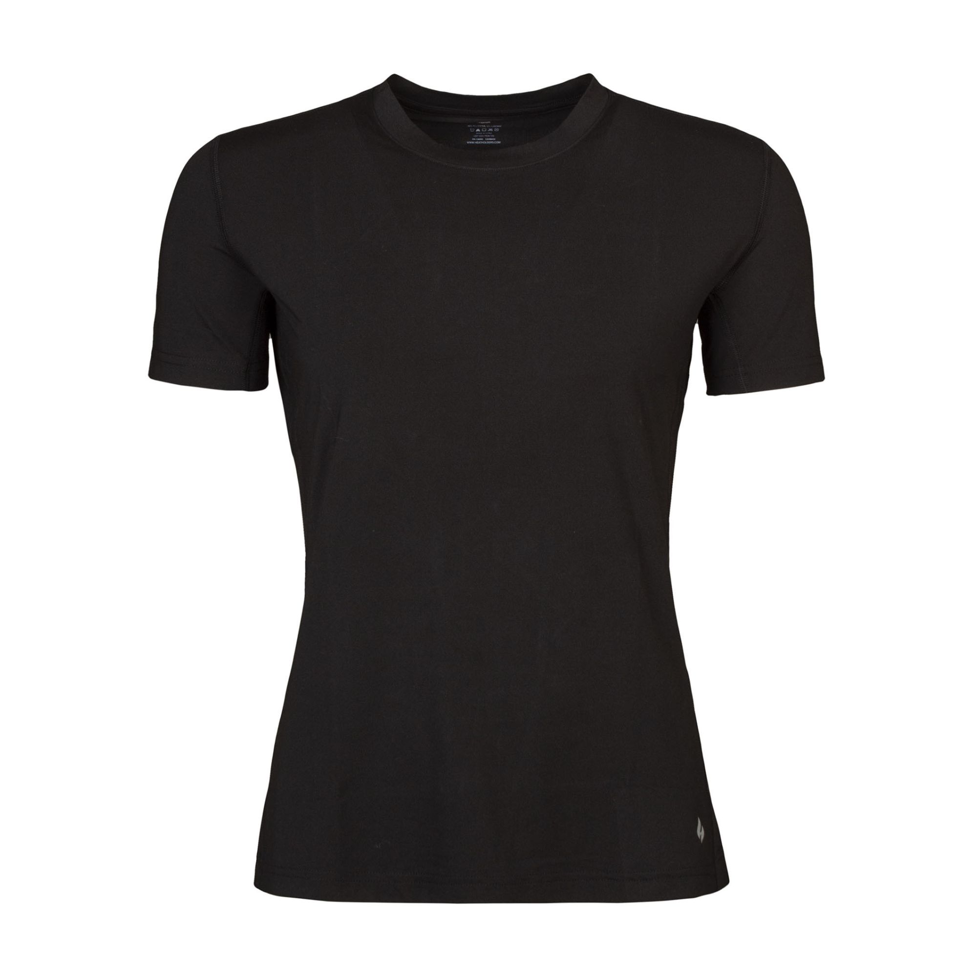 Damen Thermo T Shirt Kurzarm | Warm Winter Unterhemd Innenfleece | Heat Holders - Bild 2 von 9