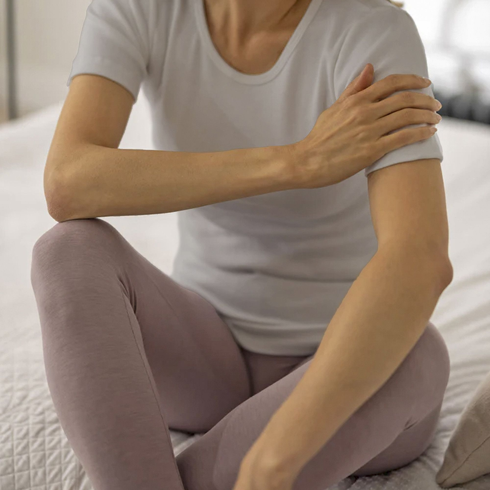 Damen Thermo T Shirt Kurzarm | Warm Winter Unterhemd Innenfleece | Heat Holders - Bild 7 von 9