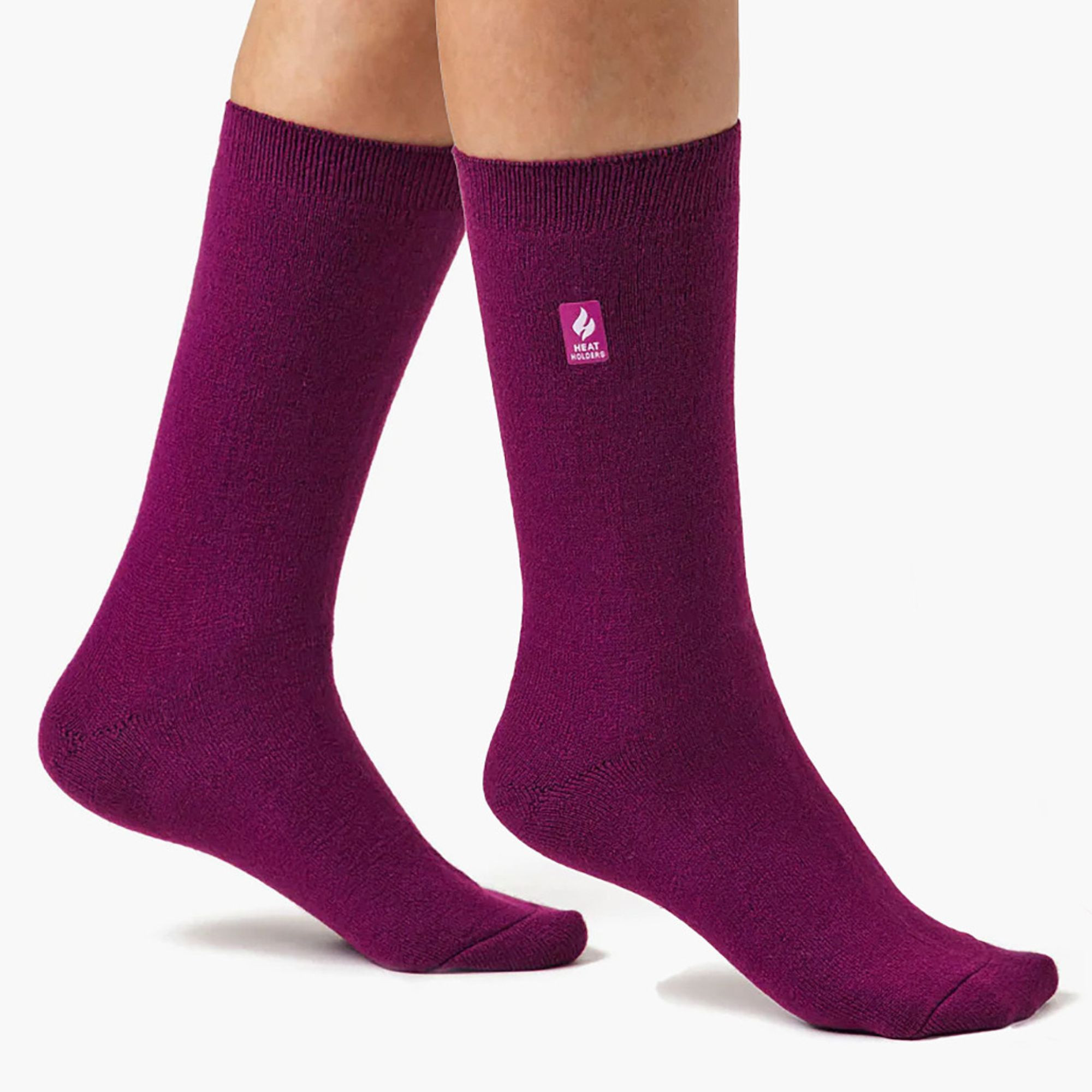 Heat Holders Ultra Lite - 1 Paire Chaussettes Homme Hiver à prix réduit Thermiques