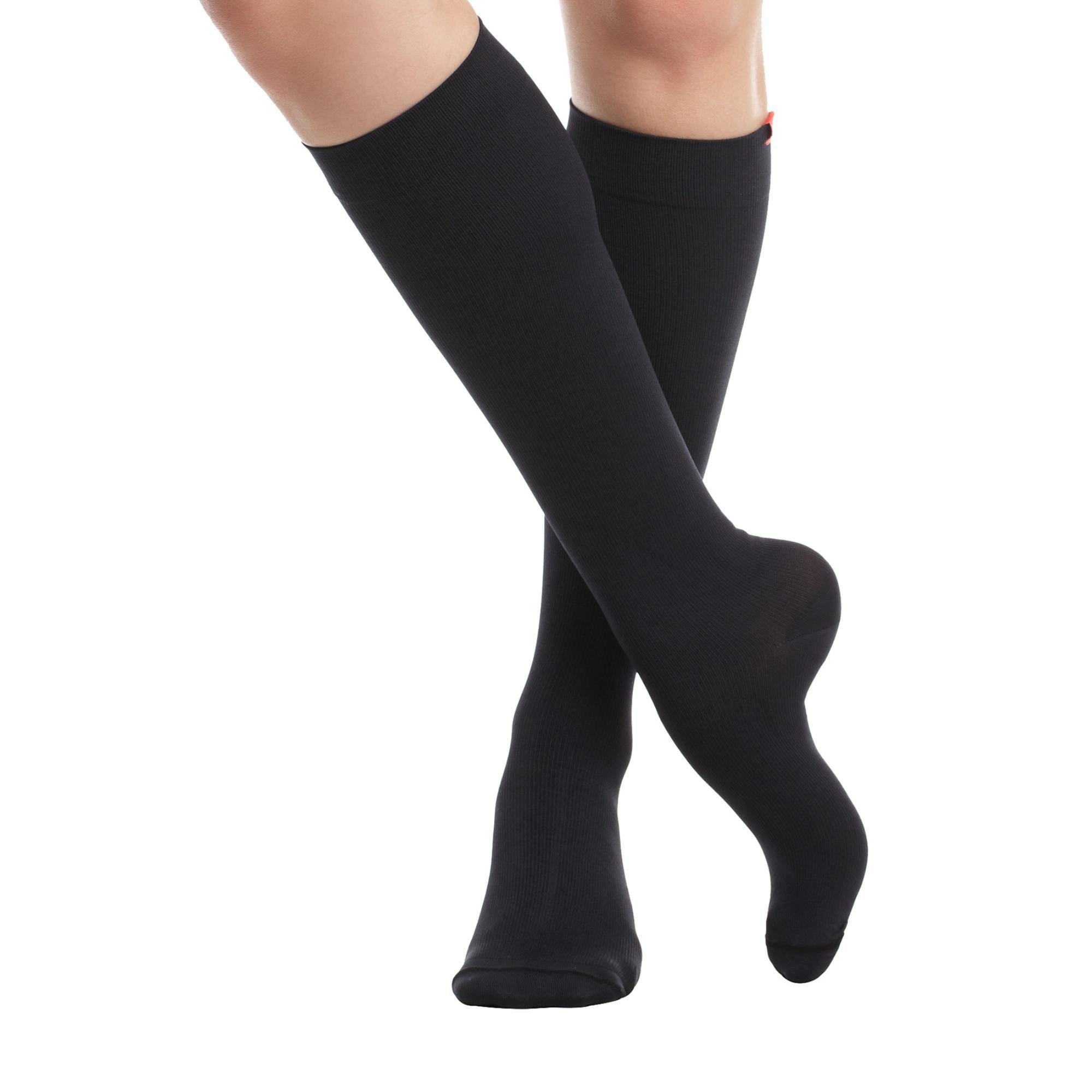 VIM&VIGR - Chaussettes Contention | Coton 15-20 mmhg Chaussettes à prix réduit Compression