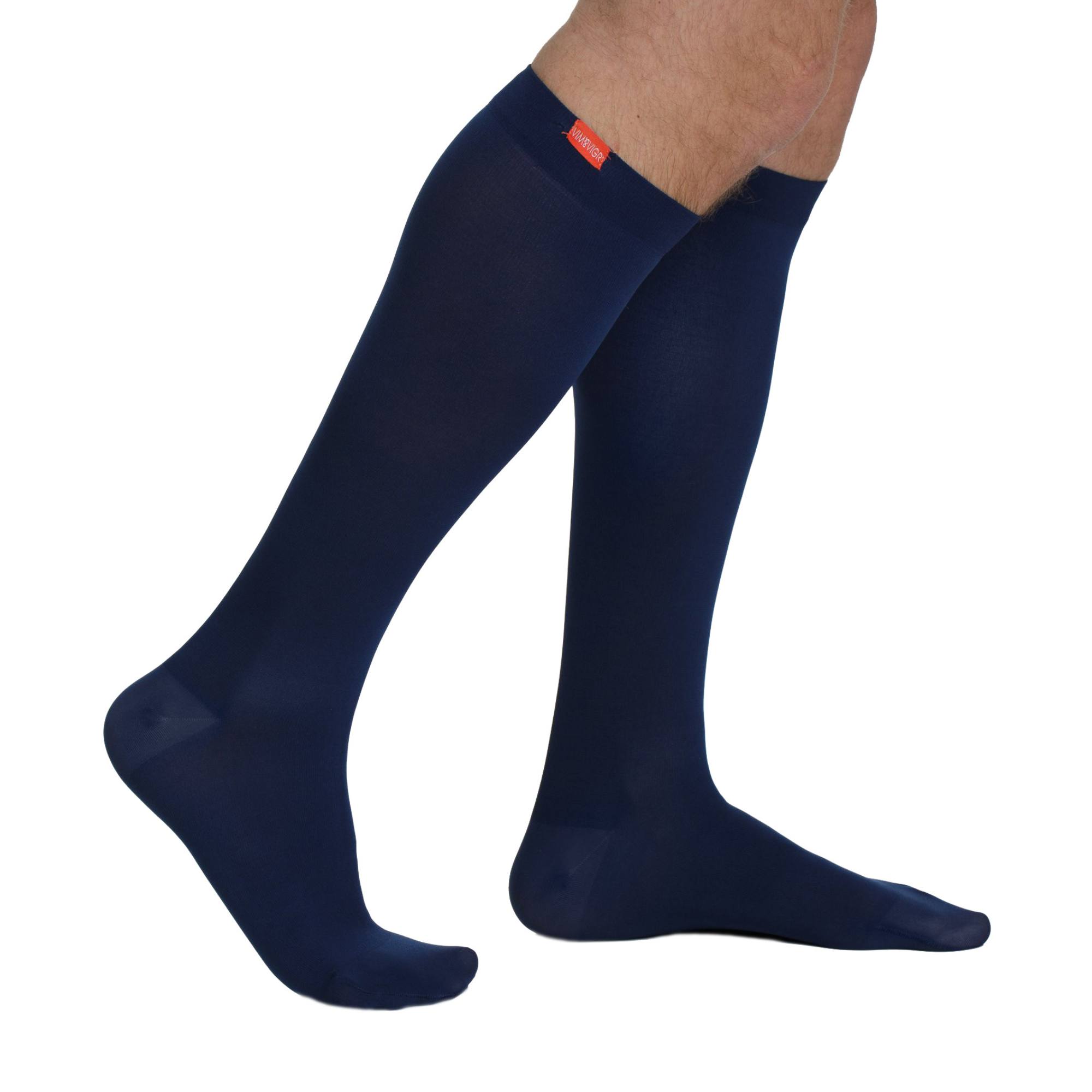 VIM&VIGR - Chaussettes Contention Mollet offres Femme Homme | 15-20 mmhg Compression