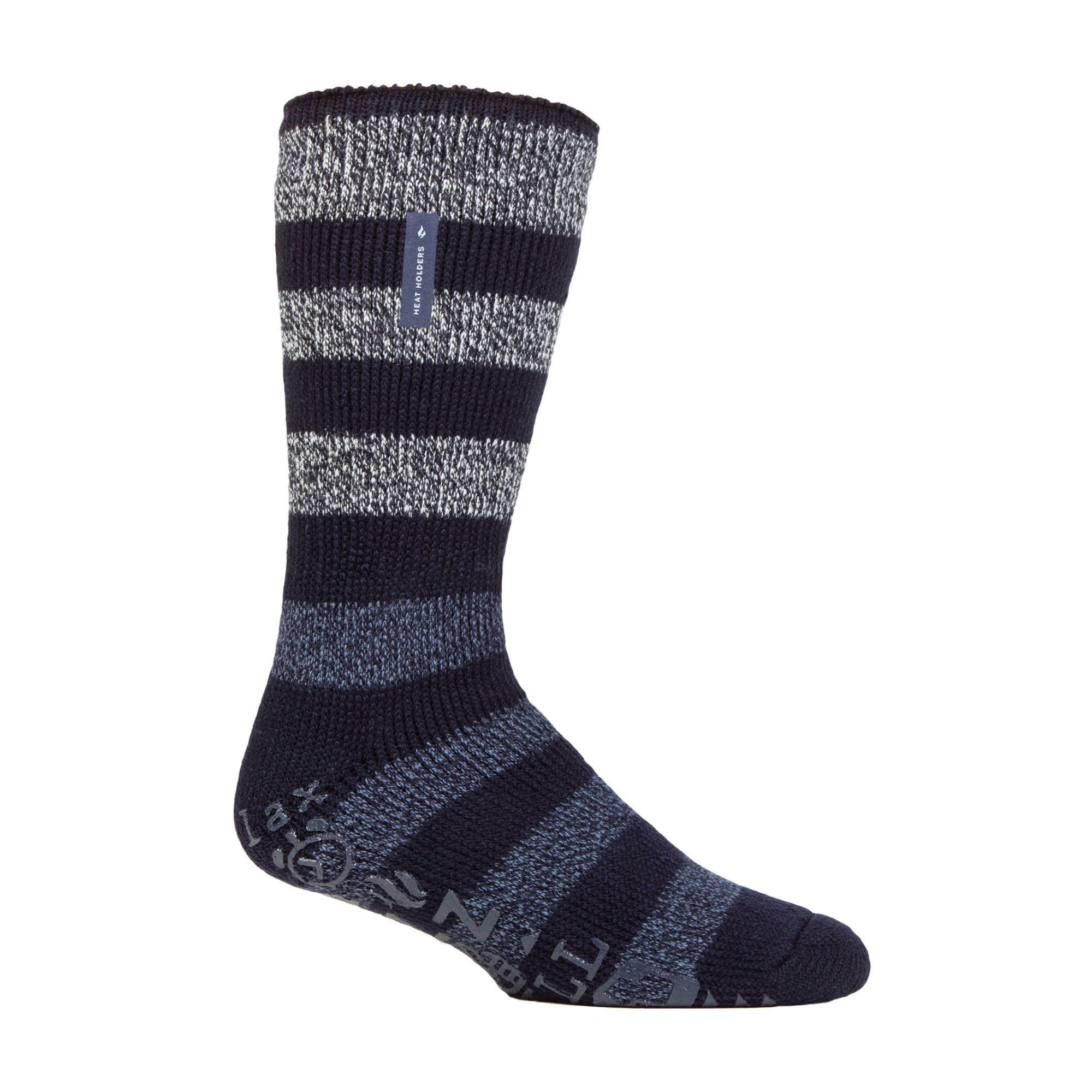 Flauschige Bettsocken für Herren von Heat Holders - Gripper Schlafsocken für den Winter