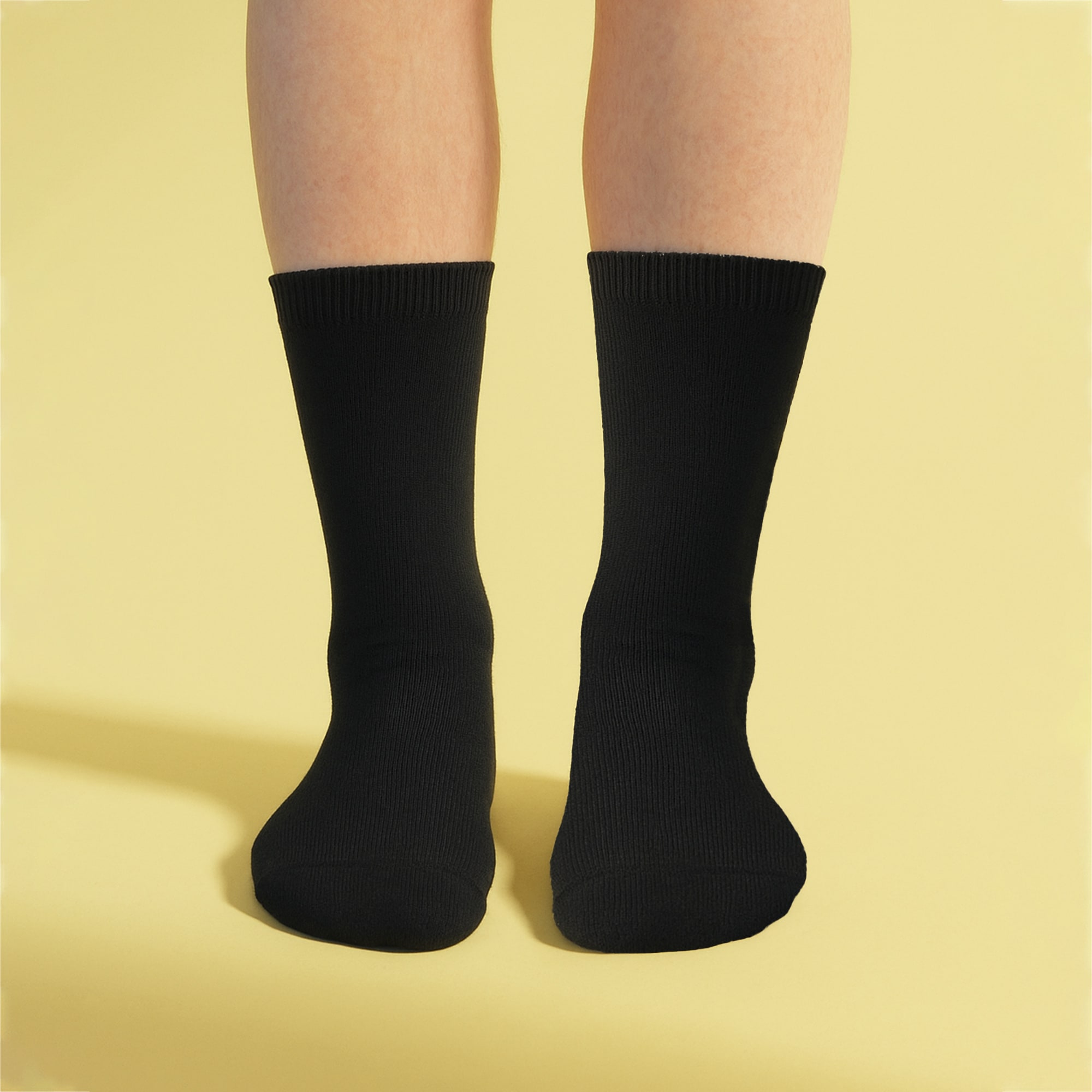 6er Pack Jungen atmungsaktive Baumwoll Sportsocken von Sock Snob