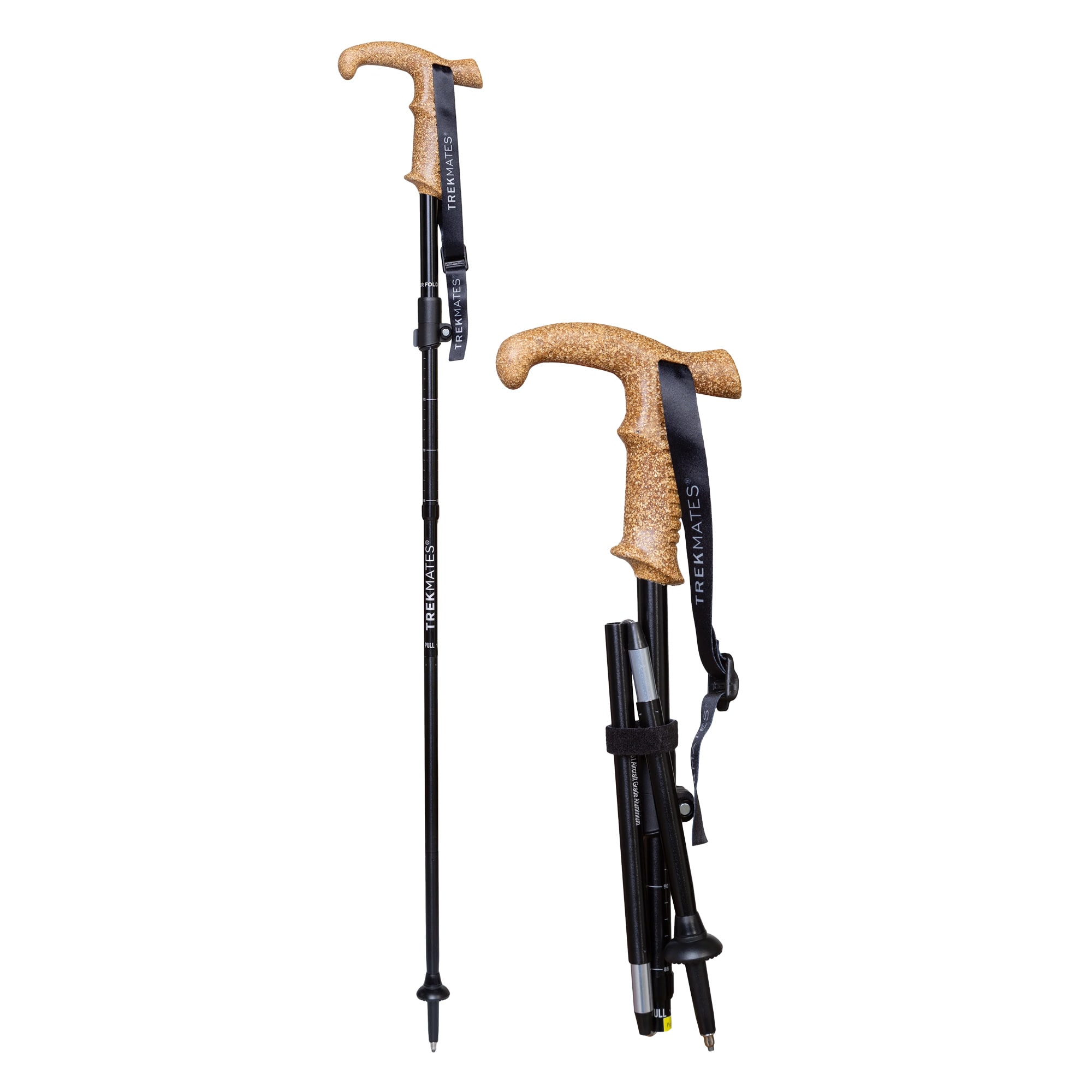 Trekmates – Wanderer Fold Compact Foldable Walking Pole for Hiking & Trekking
