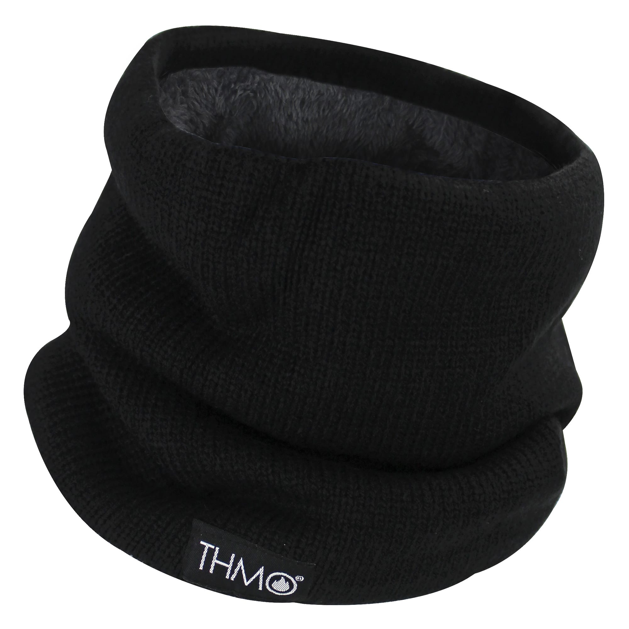 Mens Thermal Fleece Lined Neck Warmer