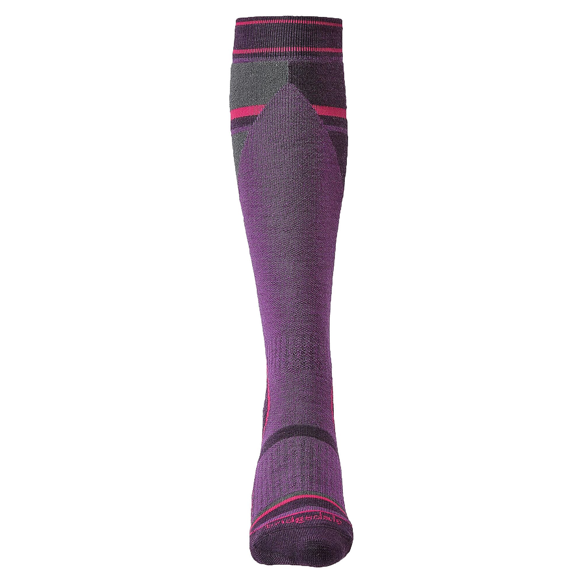 Ski Mountain Junior Racer Over Calf Merino Performance Socks - Picture 10 of 11