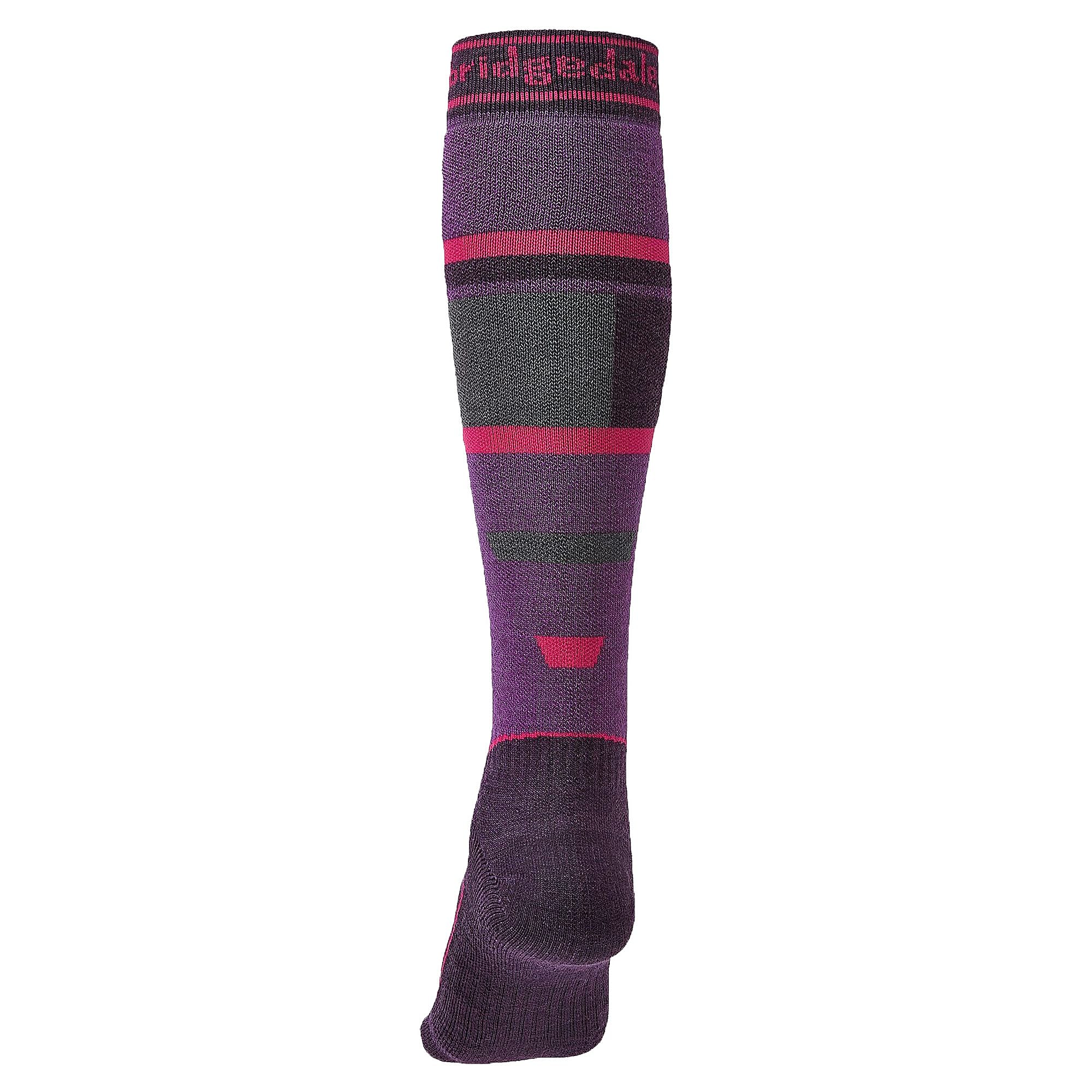 Ski Mountain Junior Racer Over Calf Merino Performance Socks - Picture 11 of 11
