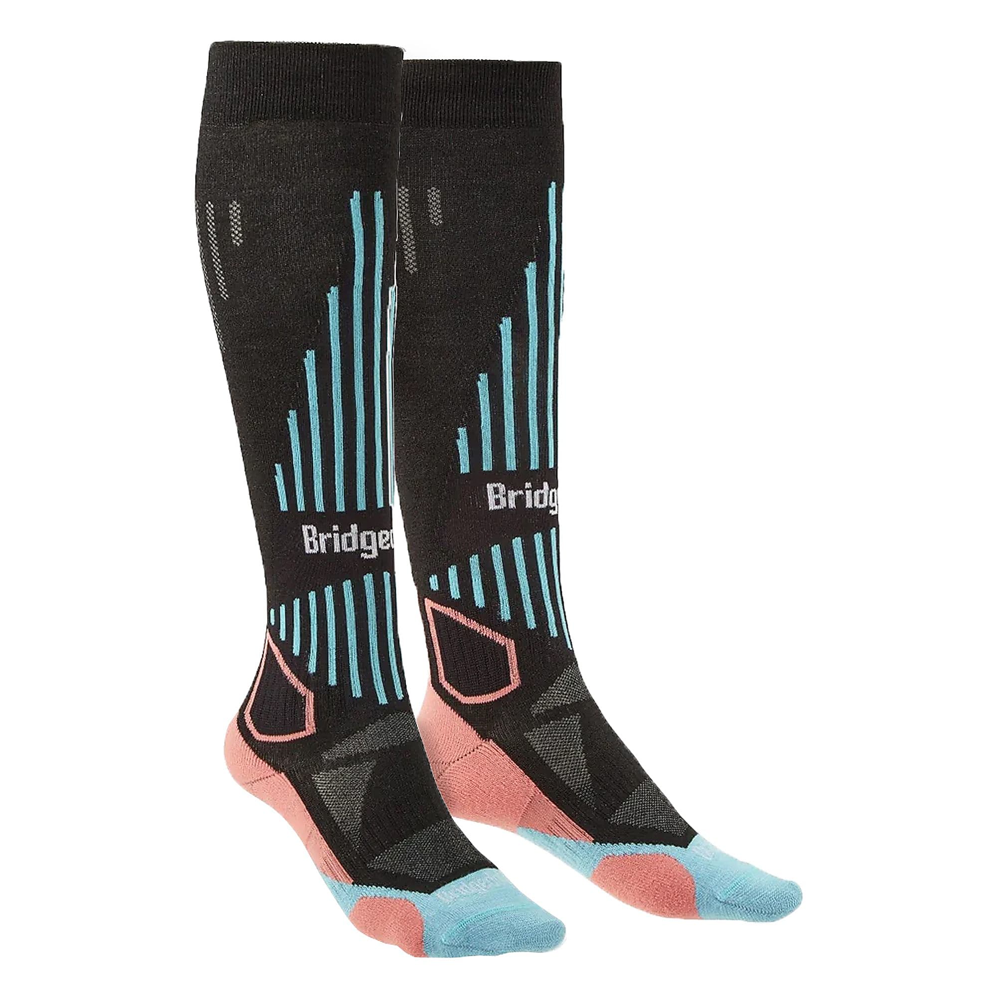 Ladies Performance Lightweight Ski Socks - Picture 1 of 10