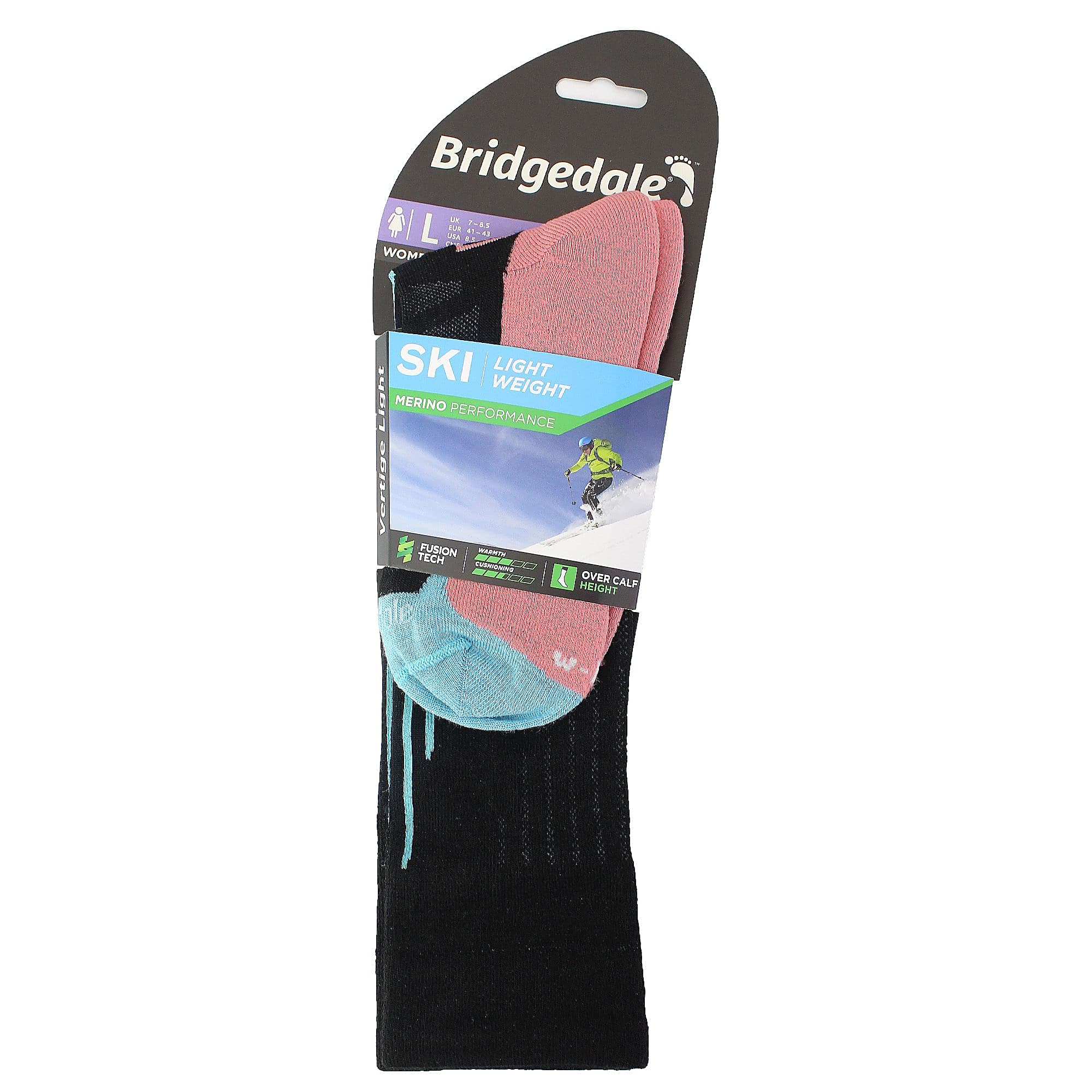Ladies Performance Lightweight Ski Socks - Picture 2 of 10