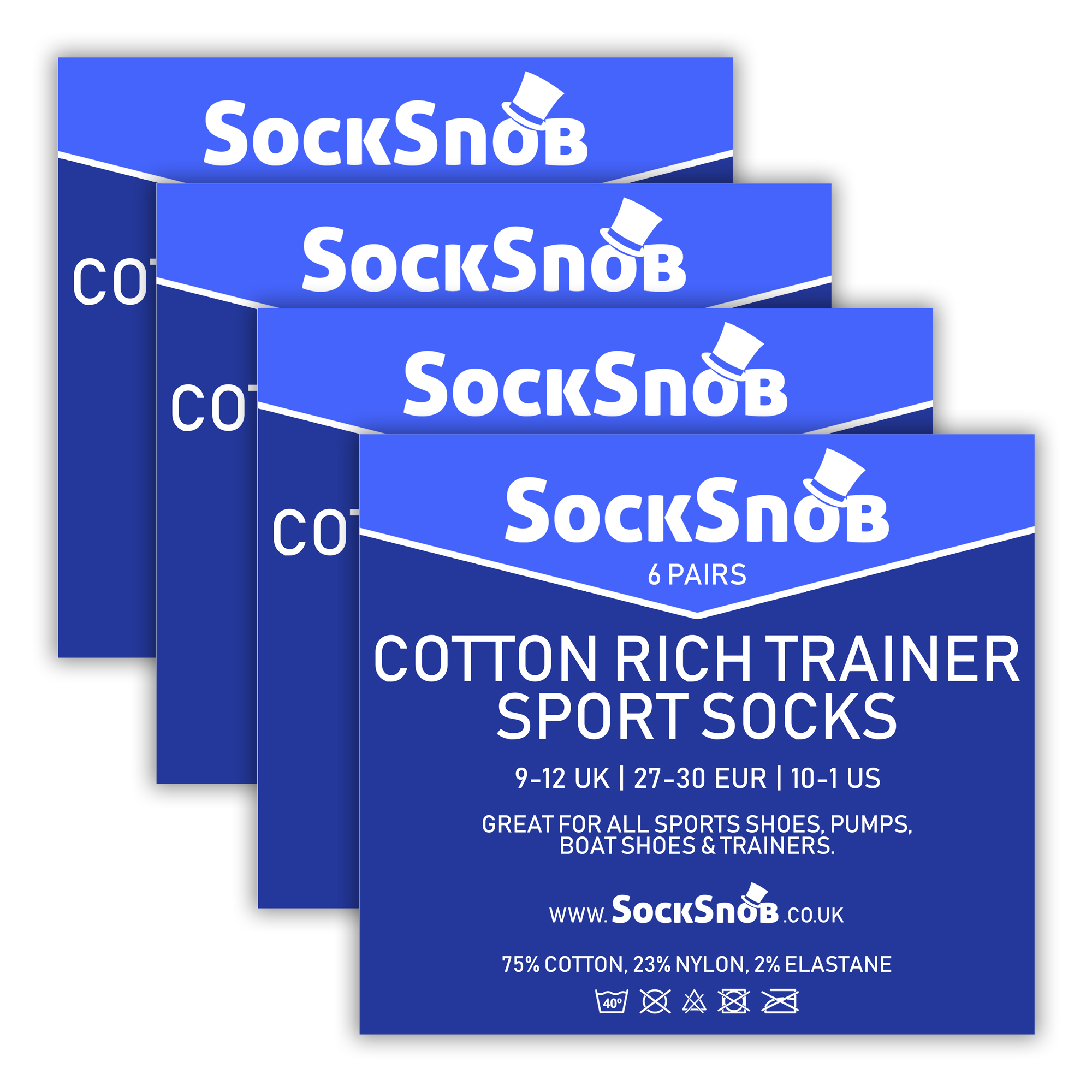 Calcetín Snob - Paquete de 24 calcetines de entrenamiento de algodón multipack para niños - Imagen 12 de 20