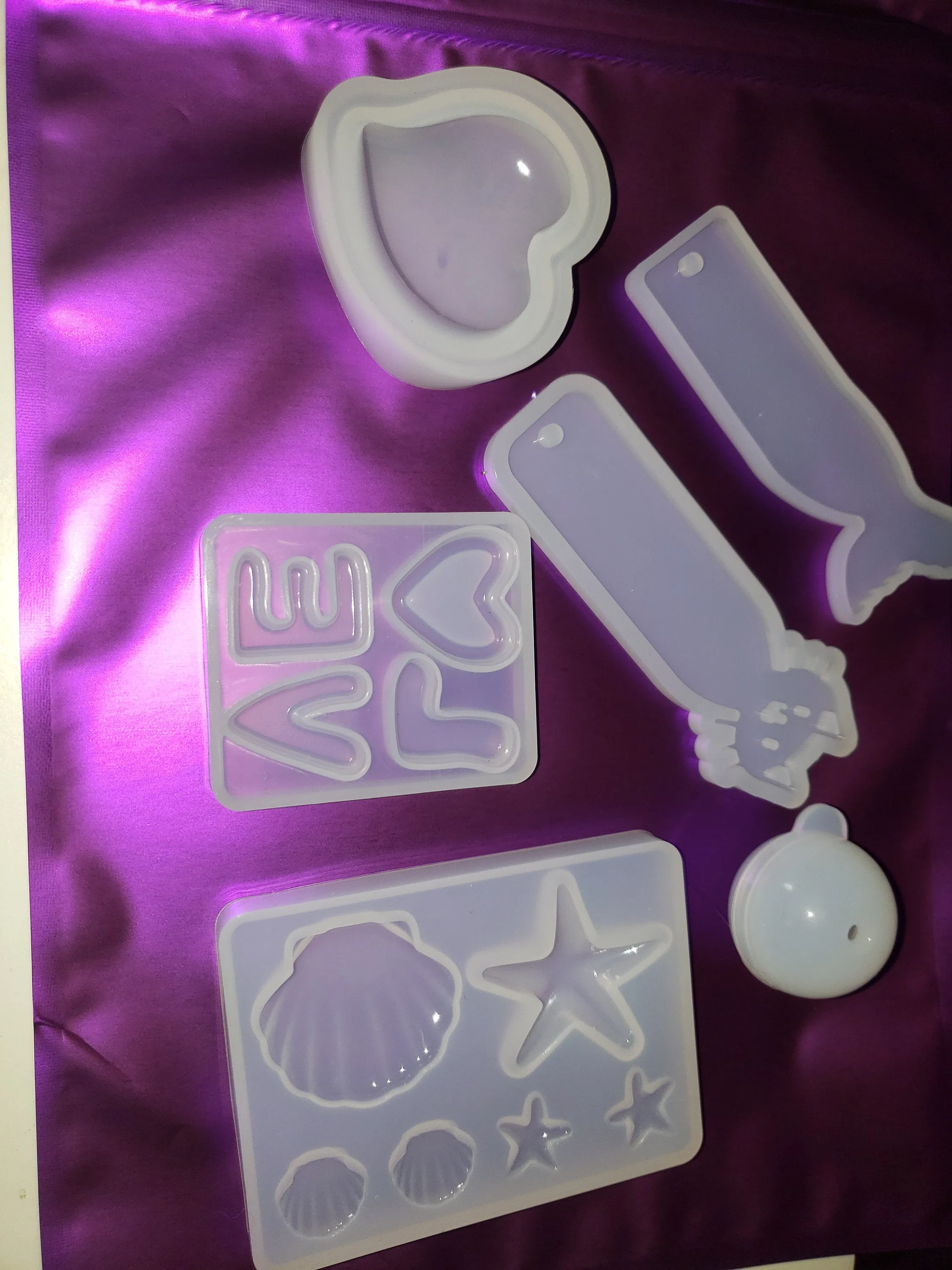 miniature-silicone-resin-molds-select-design