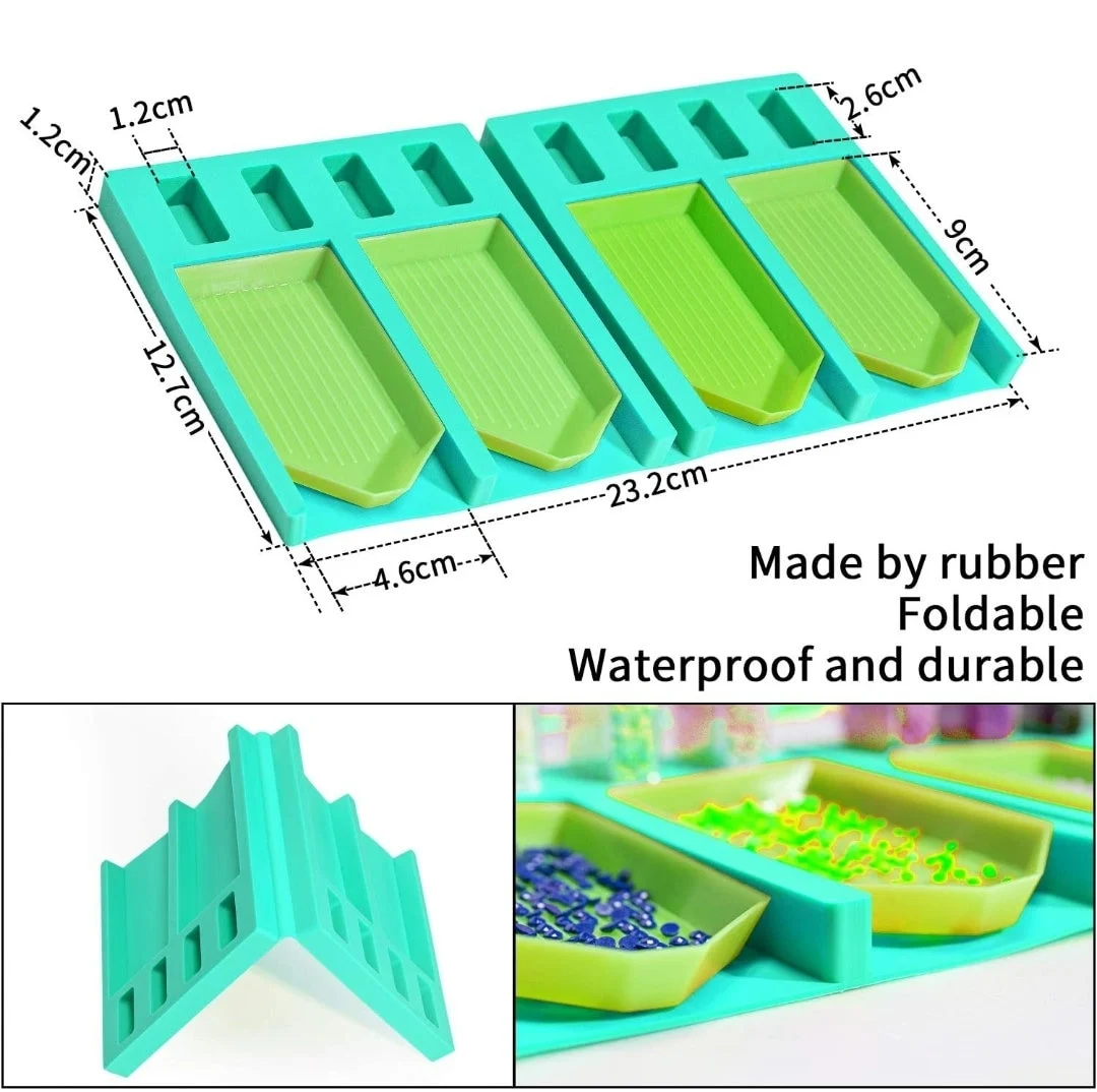 Rubber Diamond Painting Accessories