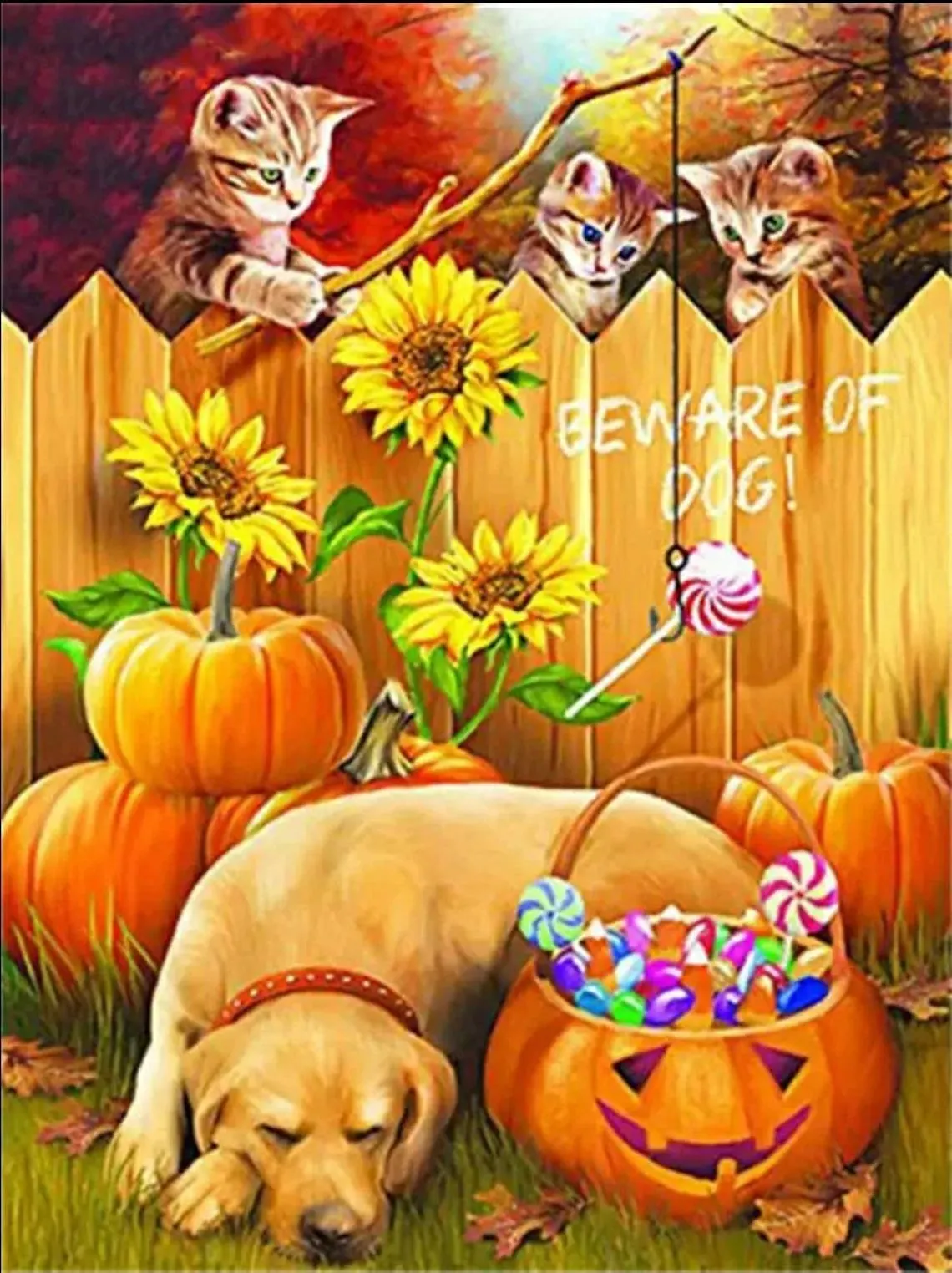 Diamond Painting Kit | Halloween