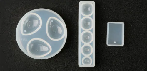 Silicone Resin Molds (empty)