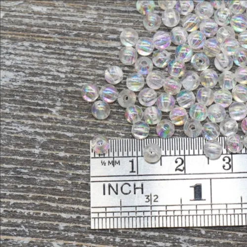 Glass Bubble Beads Mixed Size 4Mm 10Mm Please Be Aware Of The Sizecaviar Beads 1Oz 616Ffabe
