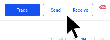 Send Bitcoin Home Page