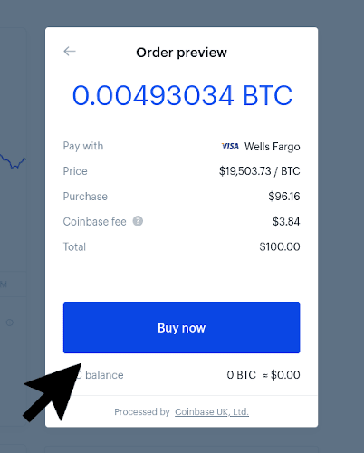 Coinbase Buy Now