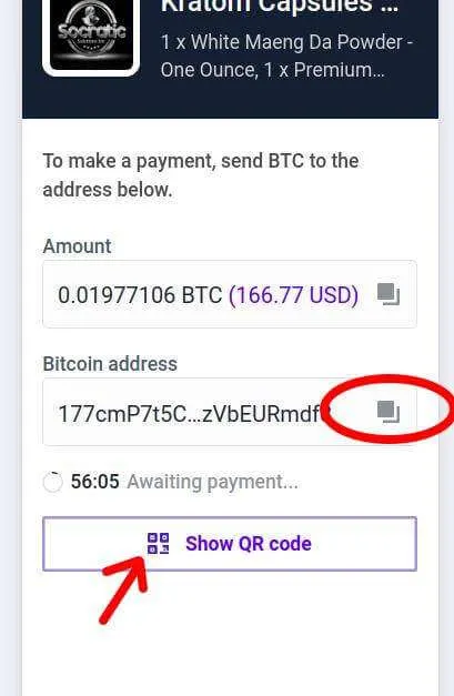 BTC Send